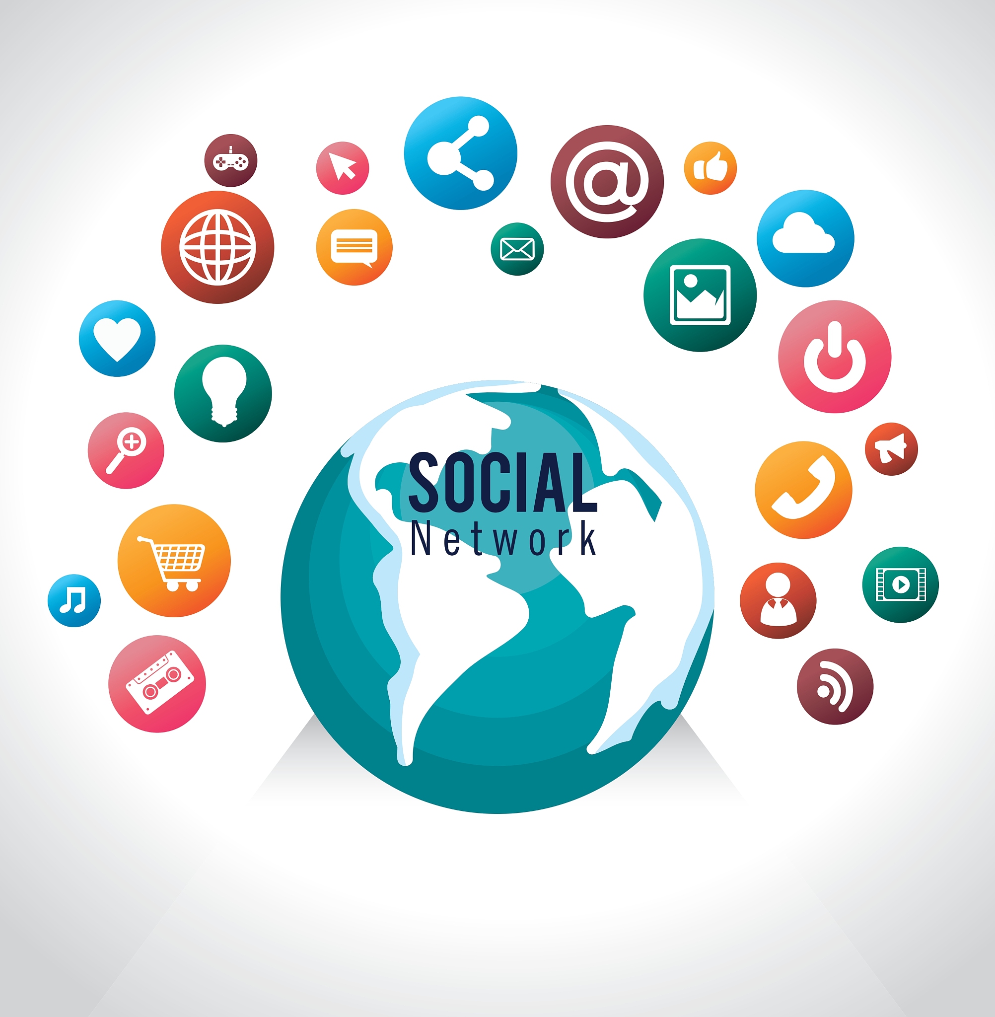 globe connected social network