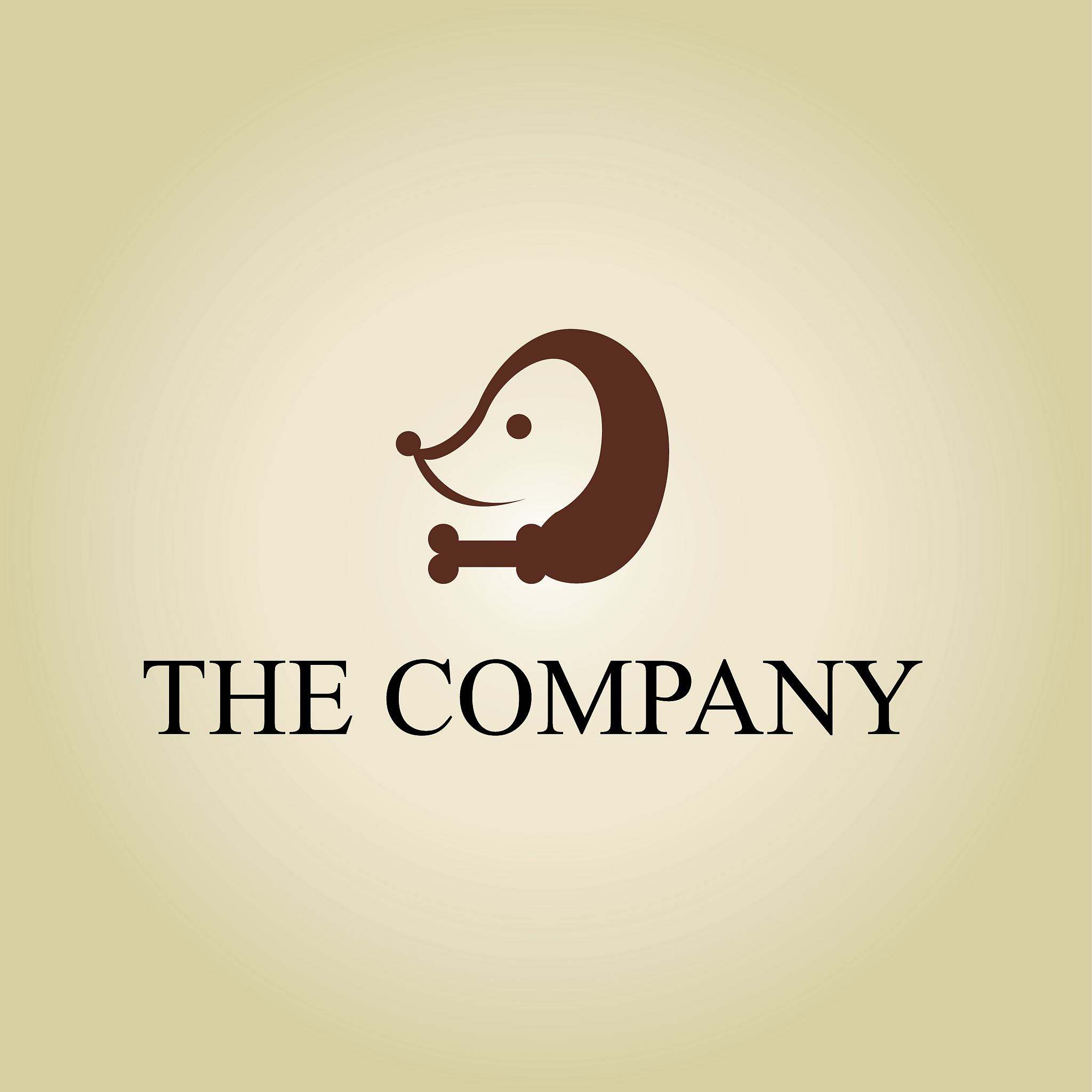 黑bai简约树懒logo的设计理念