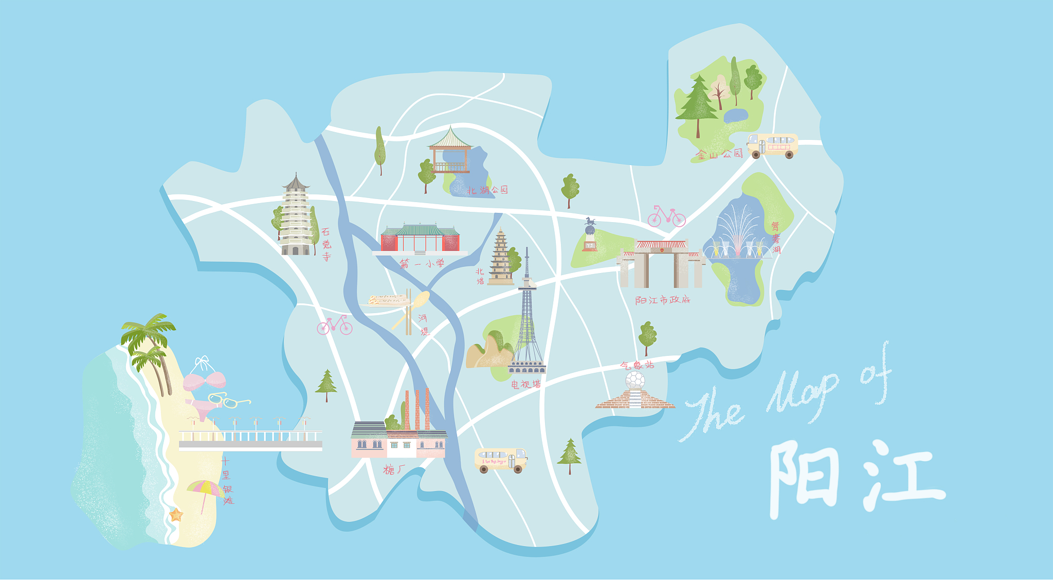 旅游信息平台景点位置地图API功能需求