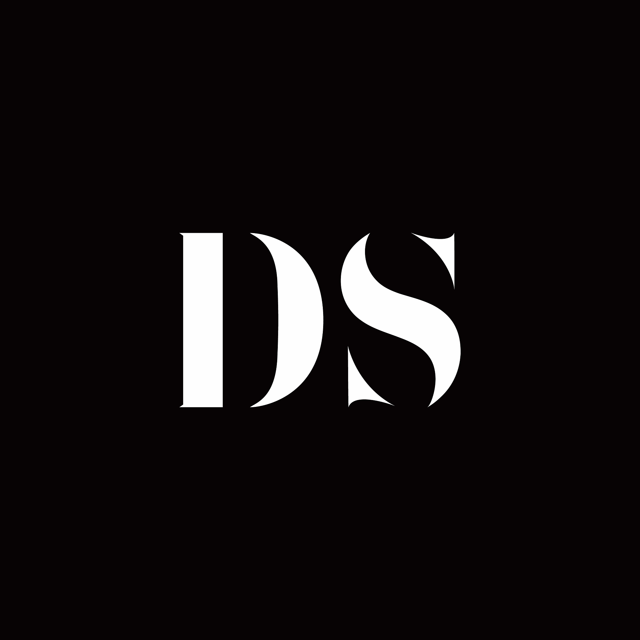 ds logo letter initial logo designs template