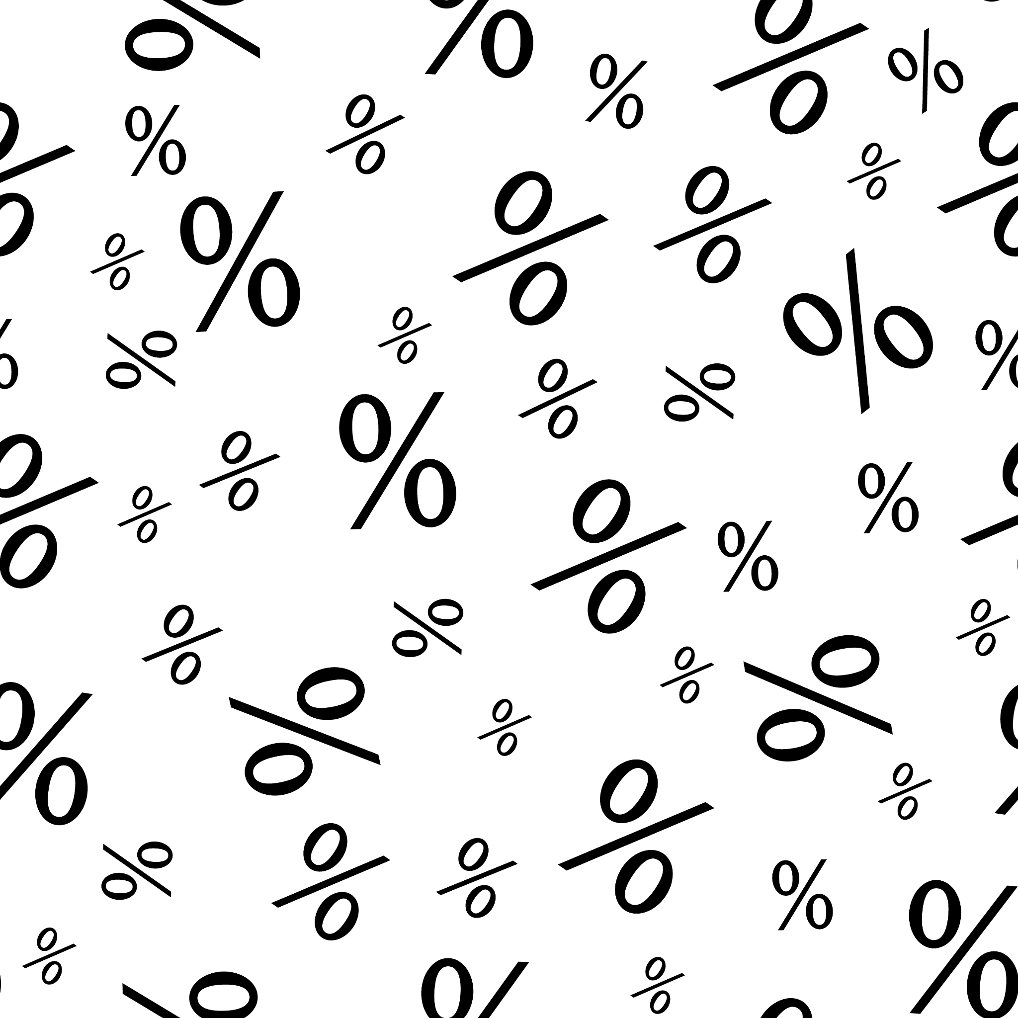 percent seamless business background pattern