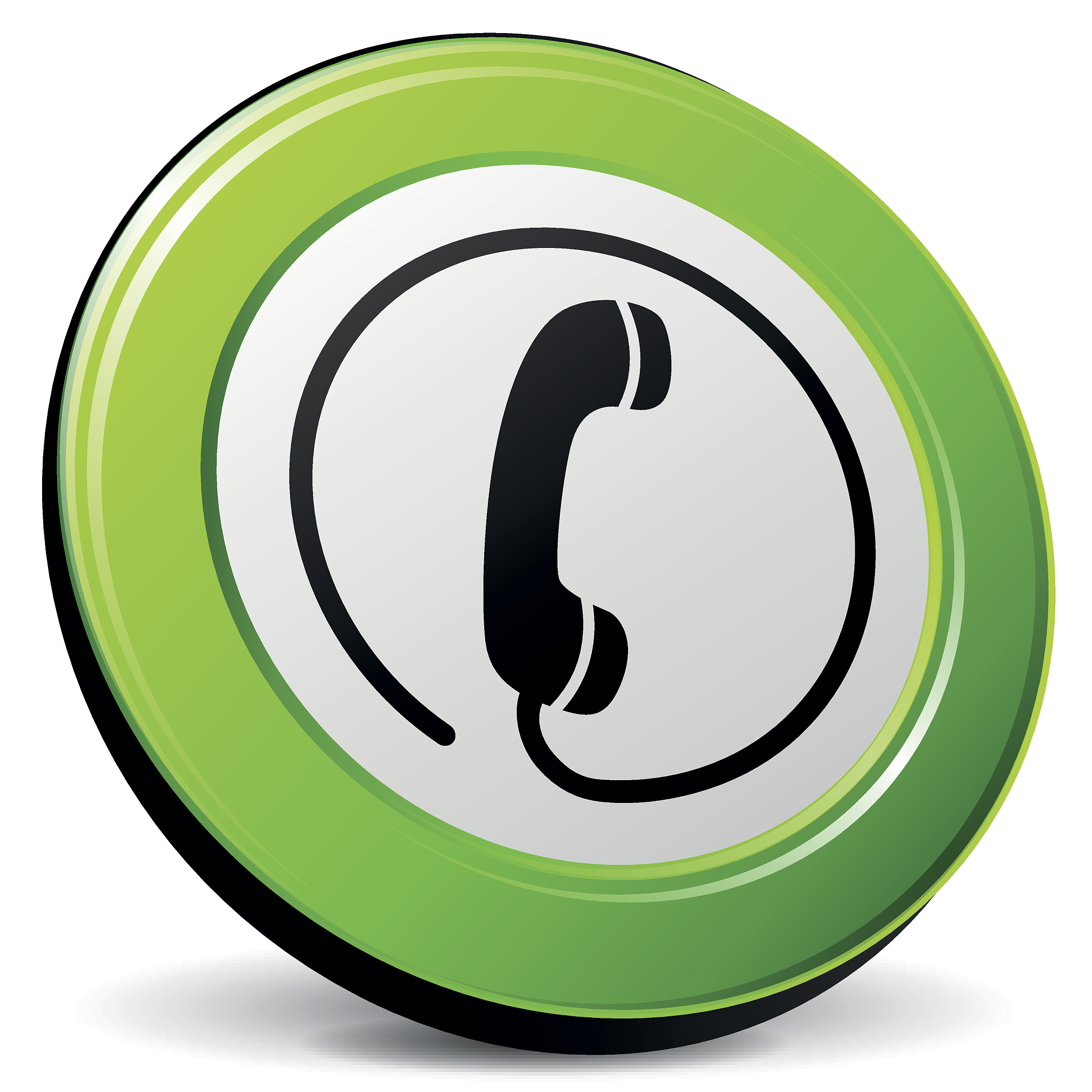 vector 3d phone icon