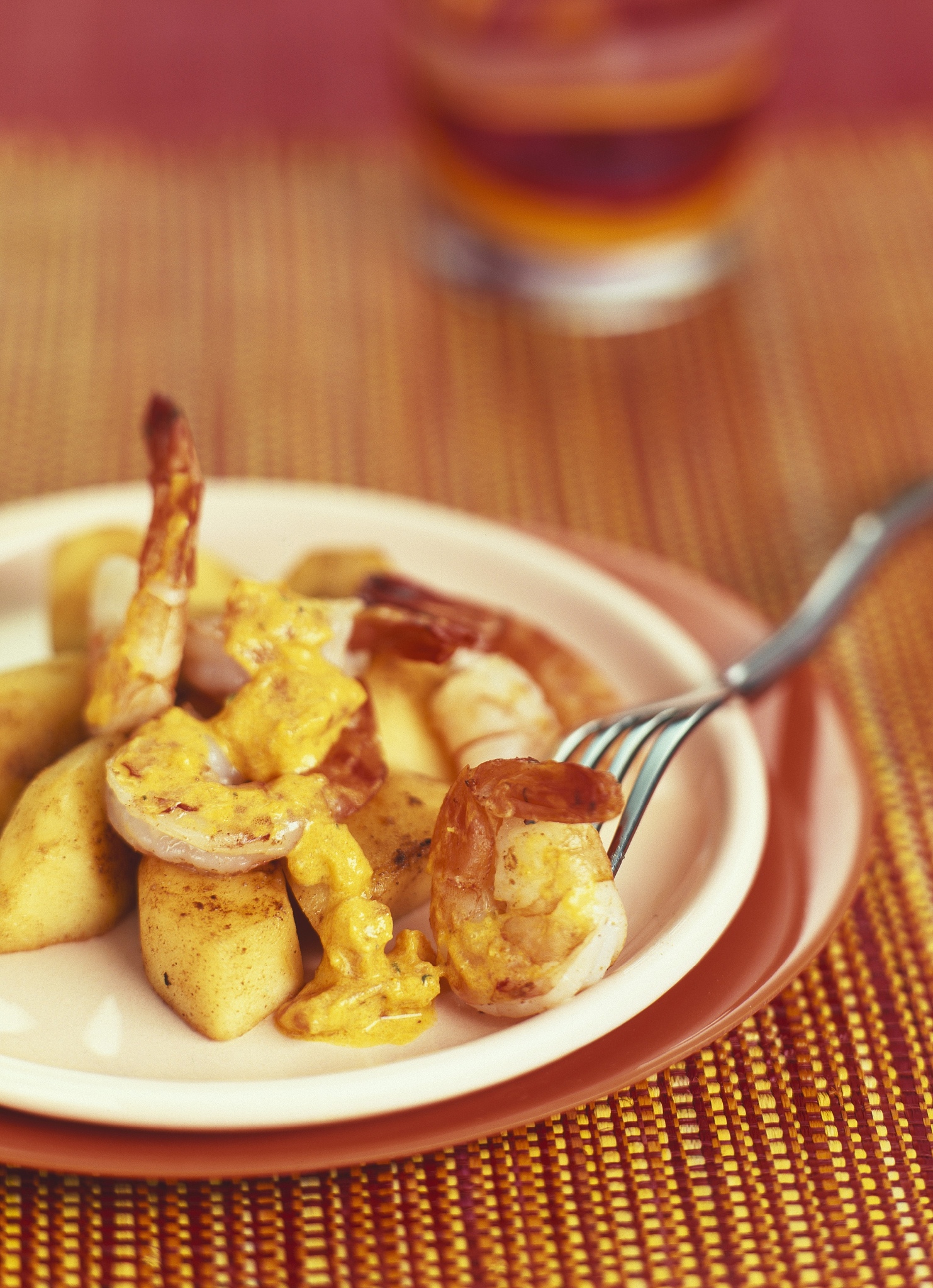 shrimp curry