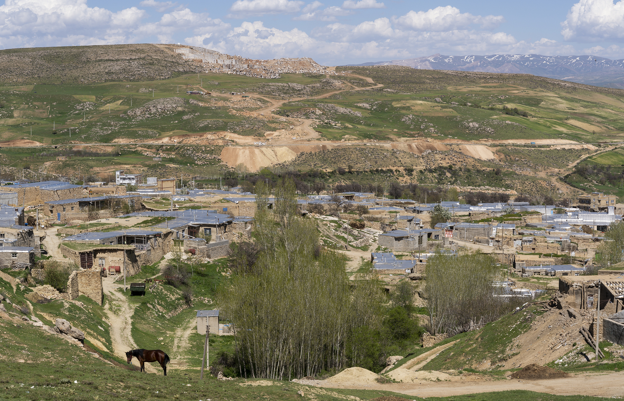 chowplu iran village