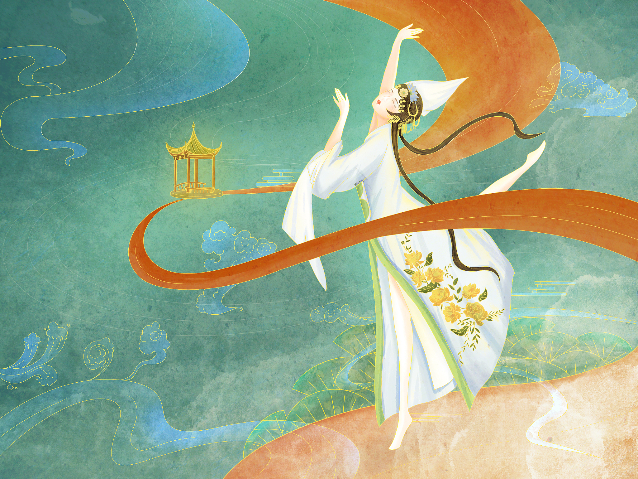 梦幻西游牡丹亭游戏