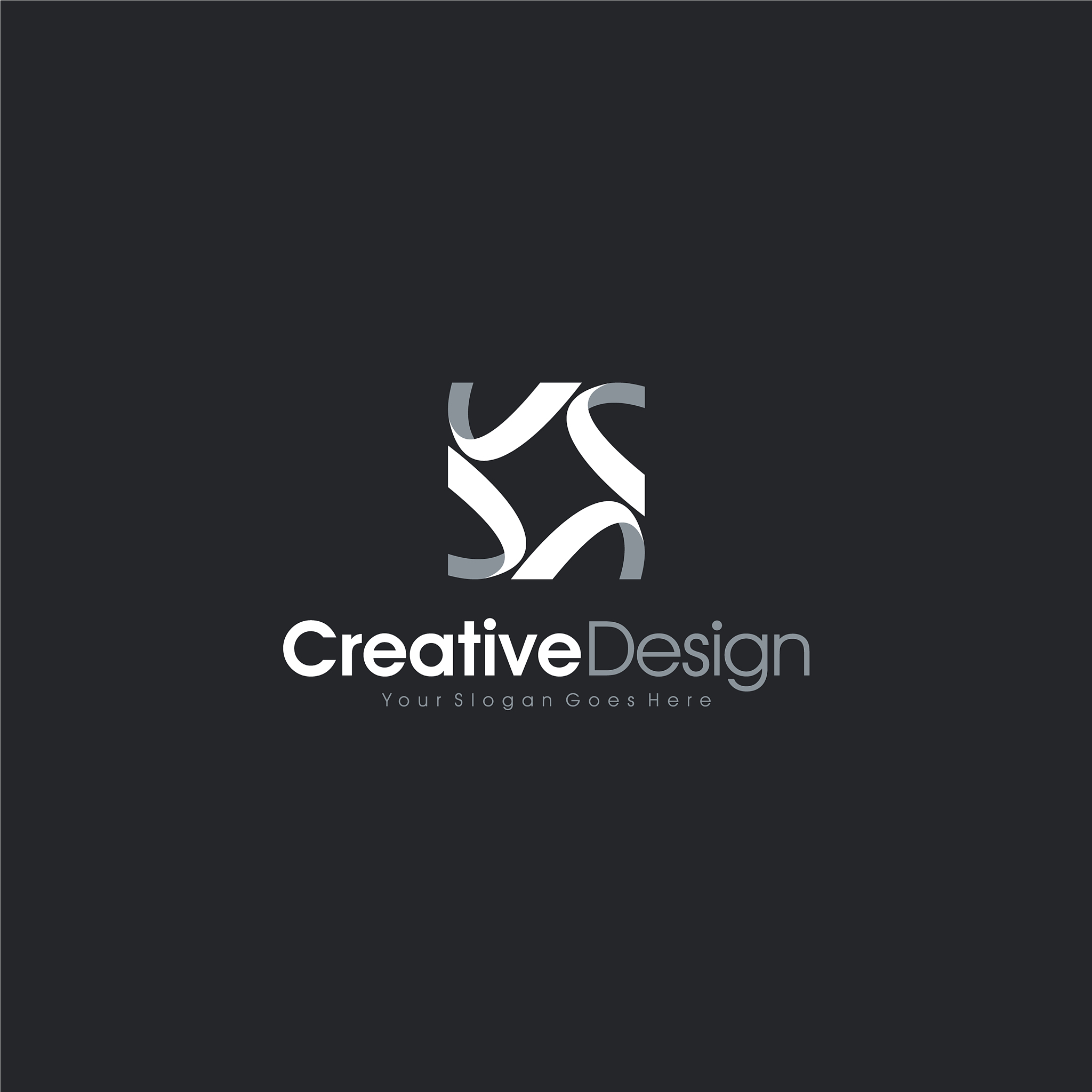 abstract logo media abstract logo template design