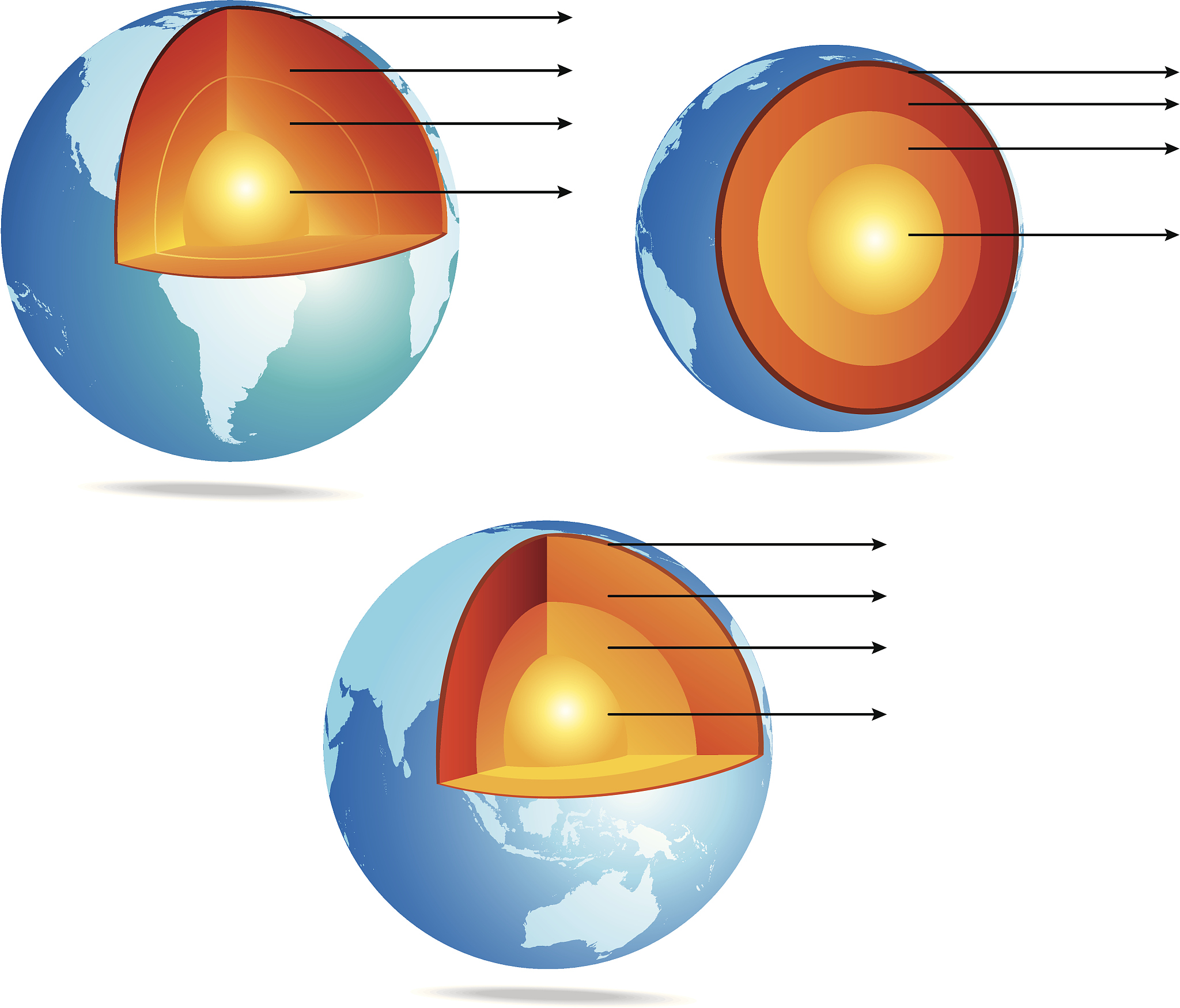 地球外面叫太空，那地球里面叫什么呢