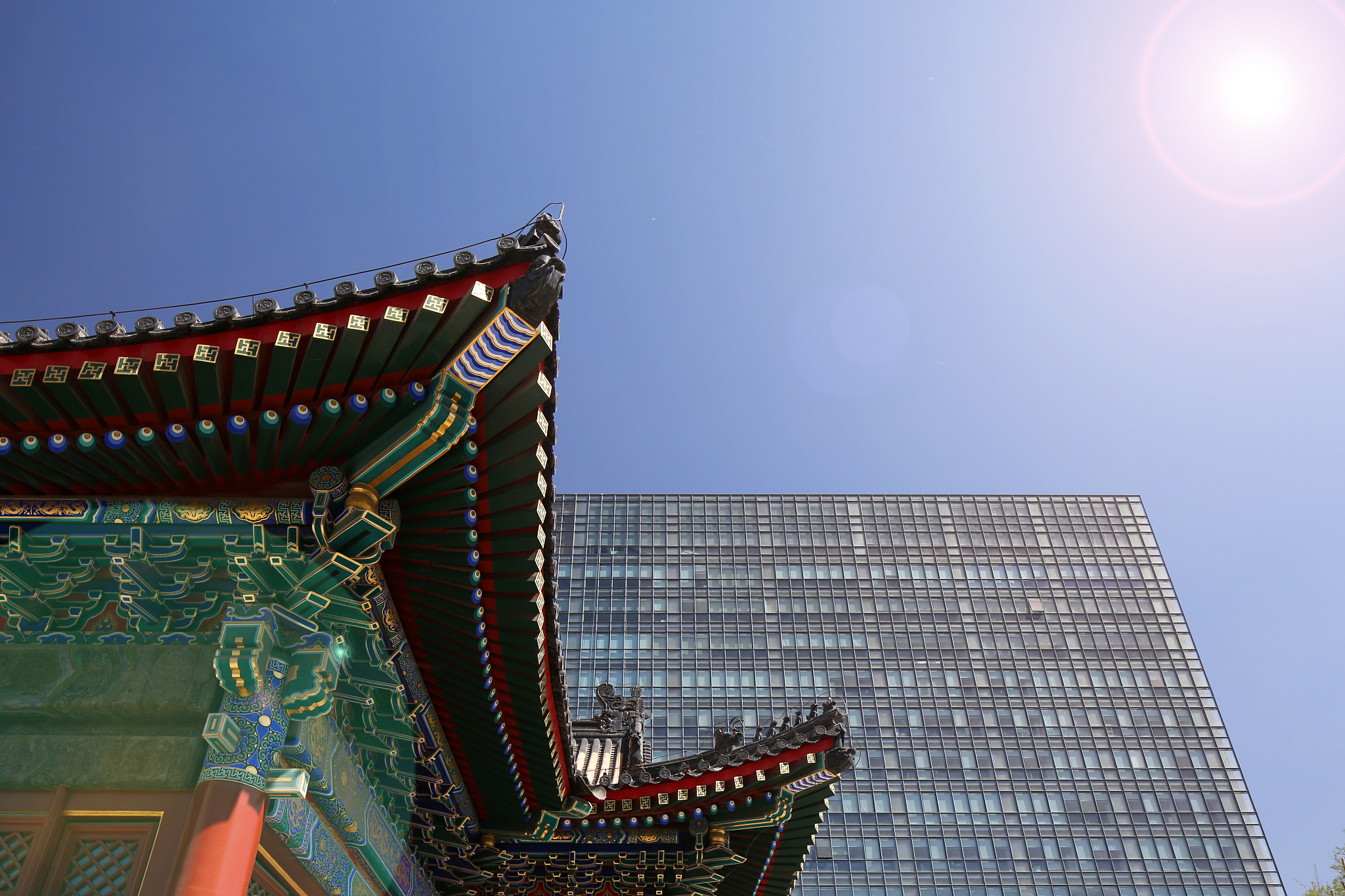 北京金融街