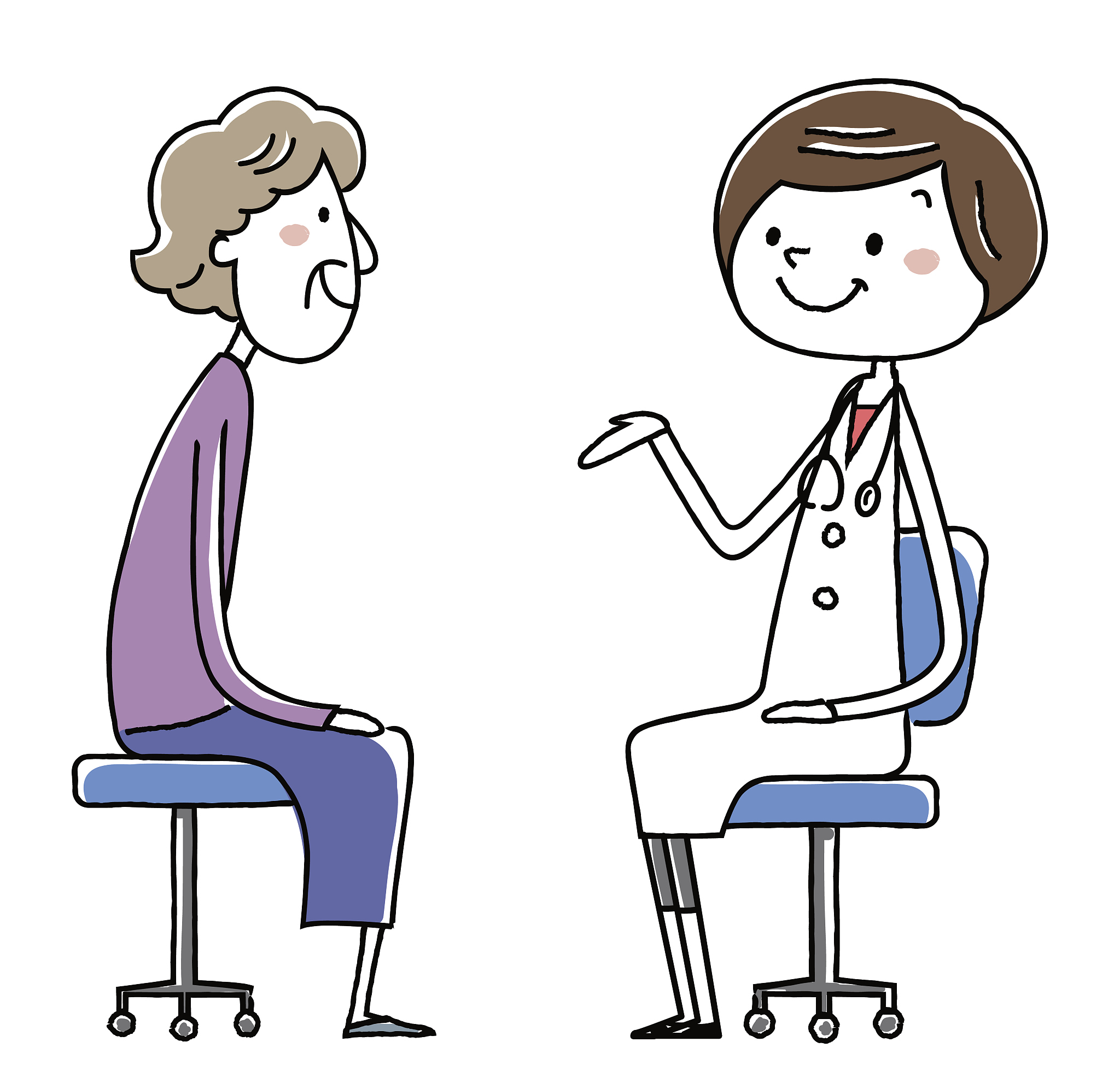绘画插图,矢量,老年<strong>女人</strong>,病人,英文字母n,症状,健康保健,外套