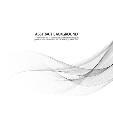 abstract background gray waved lines for