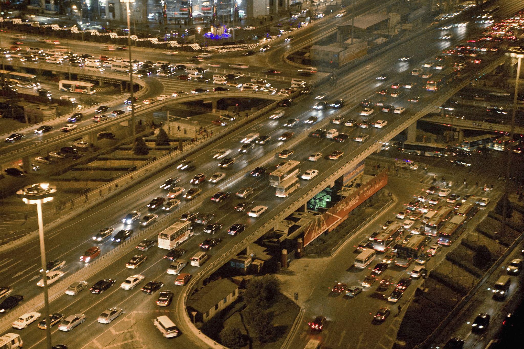 帮我查一下：中国城市交通拥堵情况用数据说话