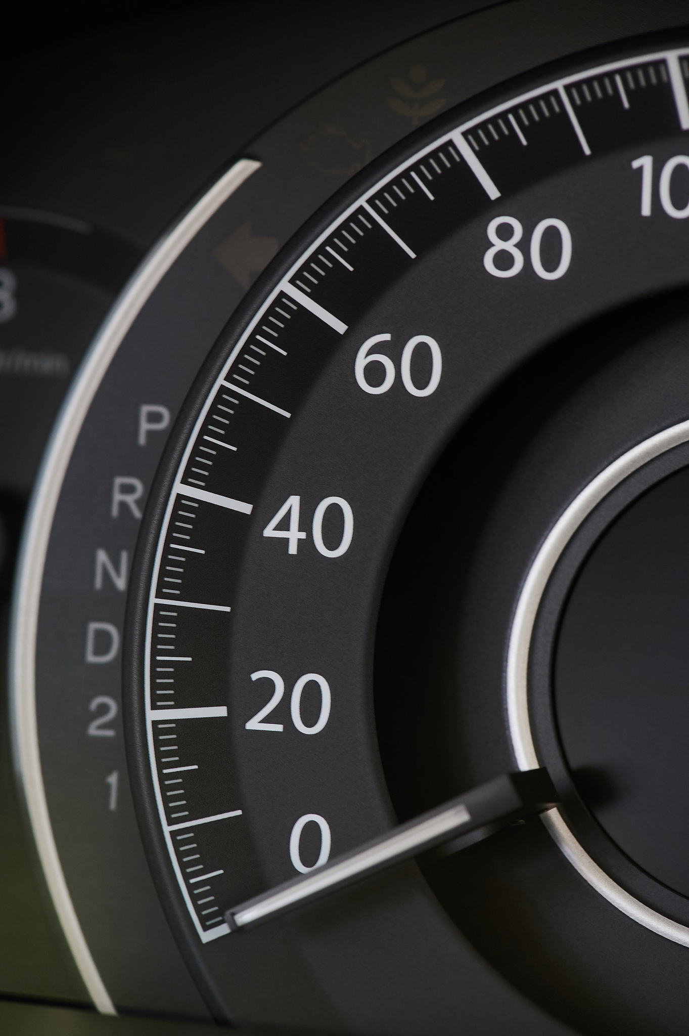 car speedometer circle