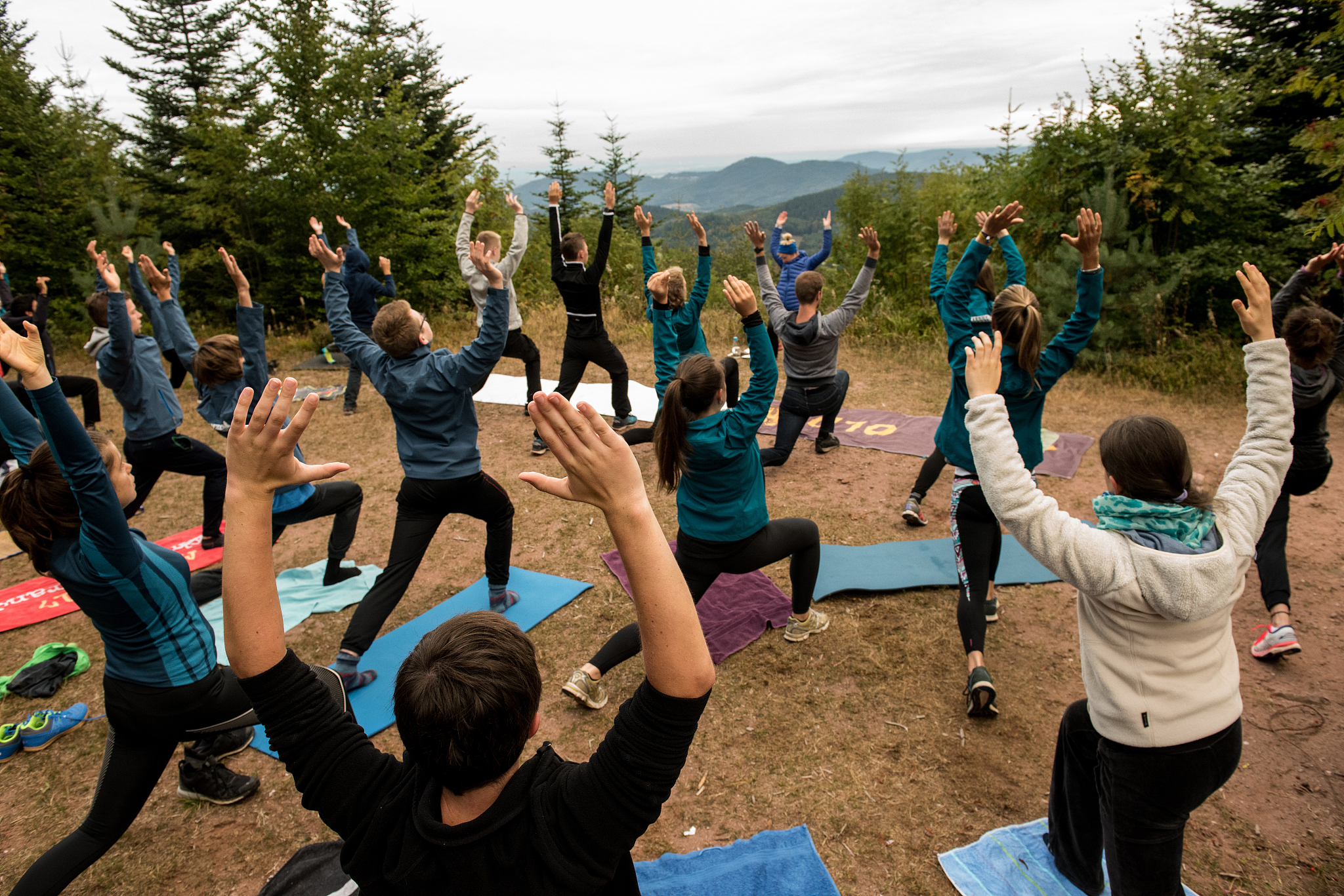 给我一段开展团课的相关介绍