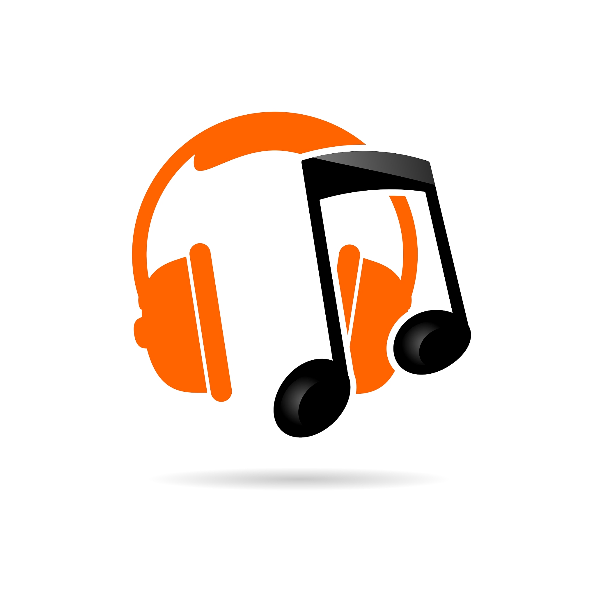 headphone music color