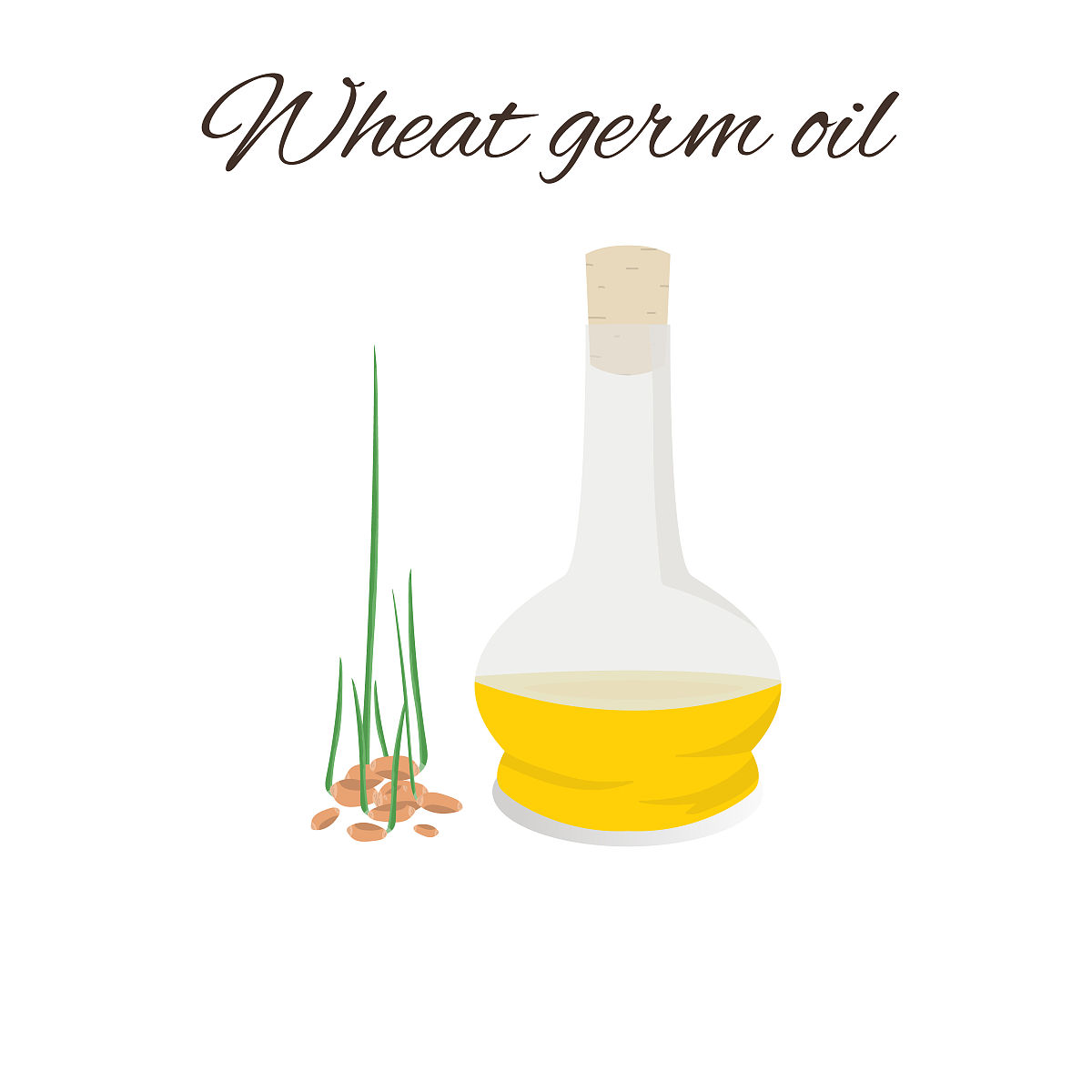 纽崔莱小麦胚芽油功效与作用：改善肌肤，抗氧化，增强弹性