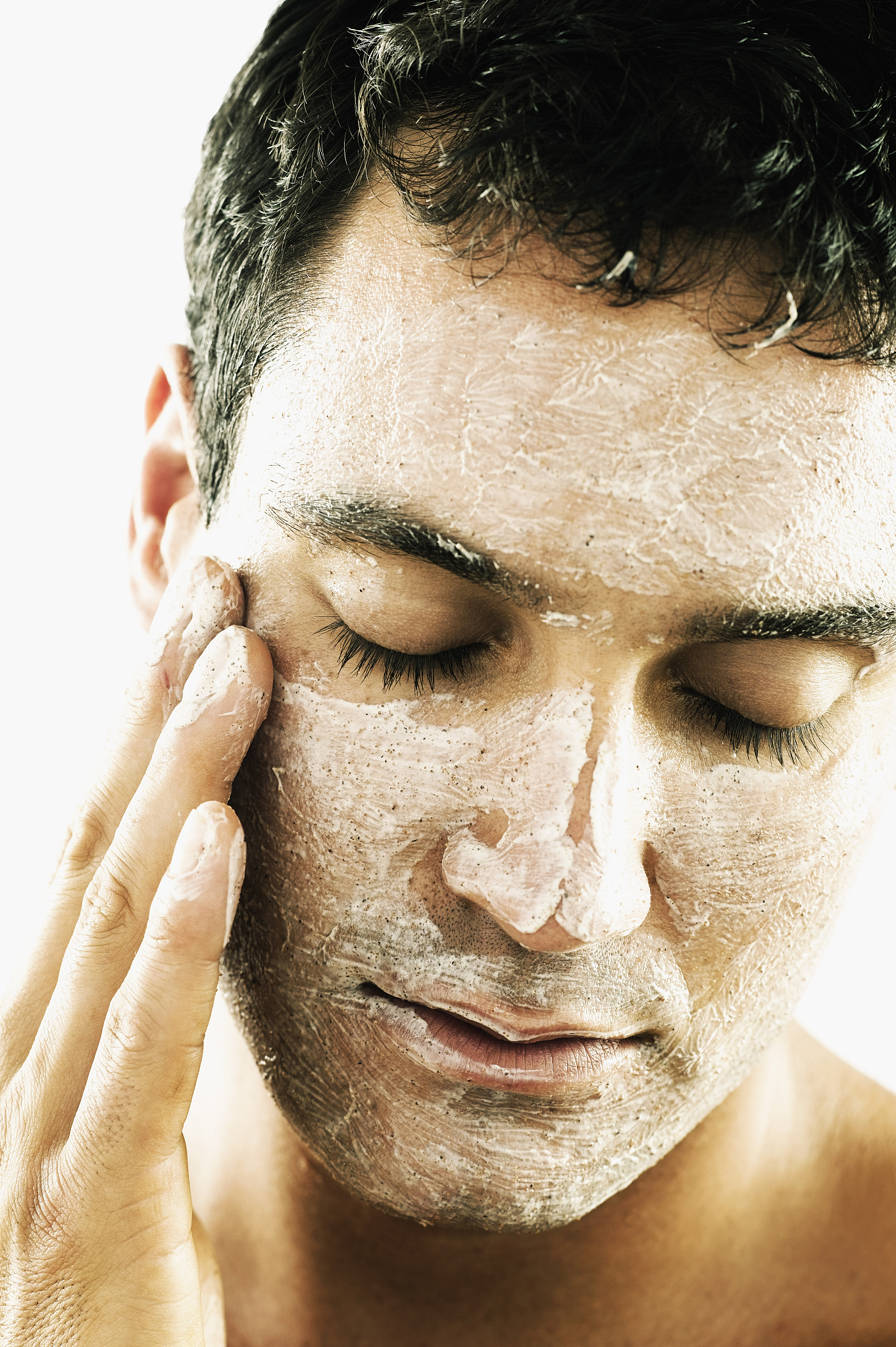 男26脸上毛孔粗大平时会用洗面奶洗脸擦乳怎么解决毛孔粗大的问题