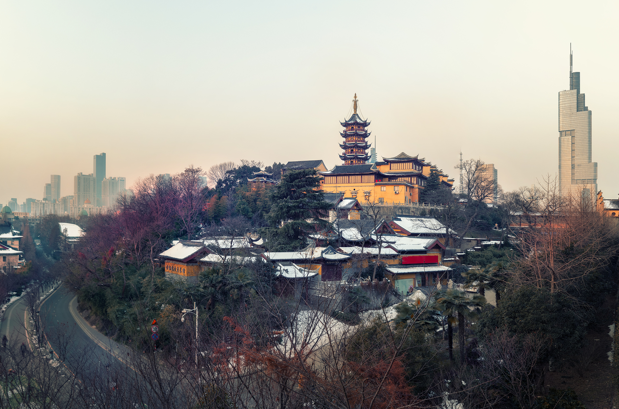 南京鸡鸣寺