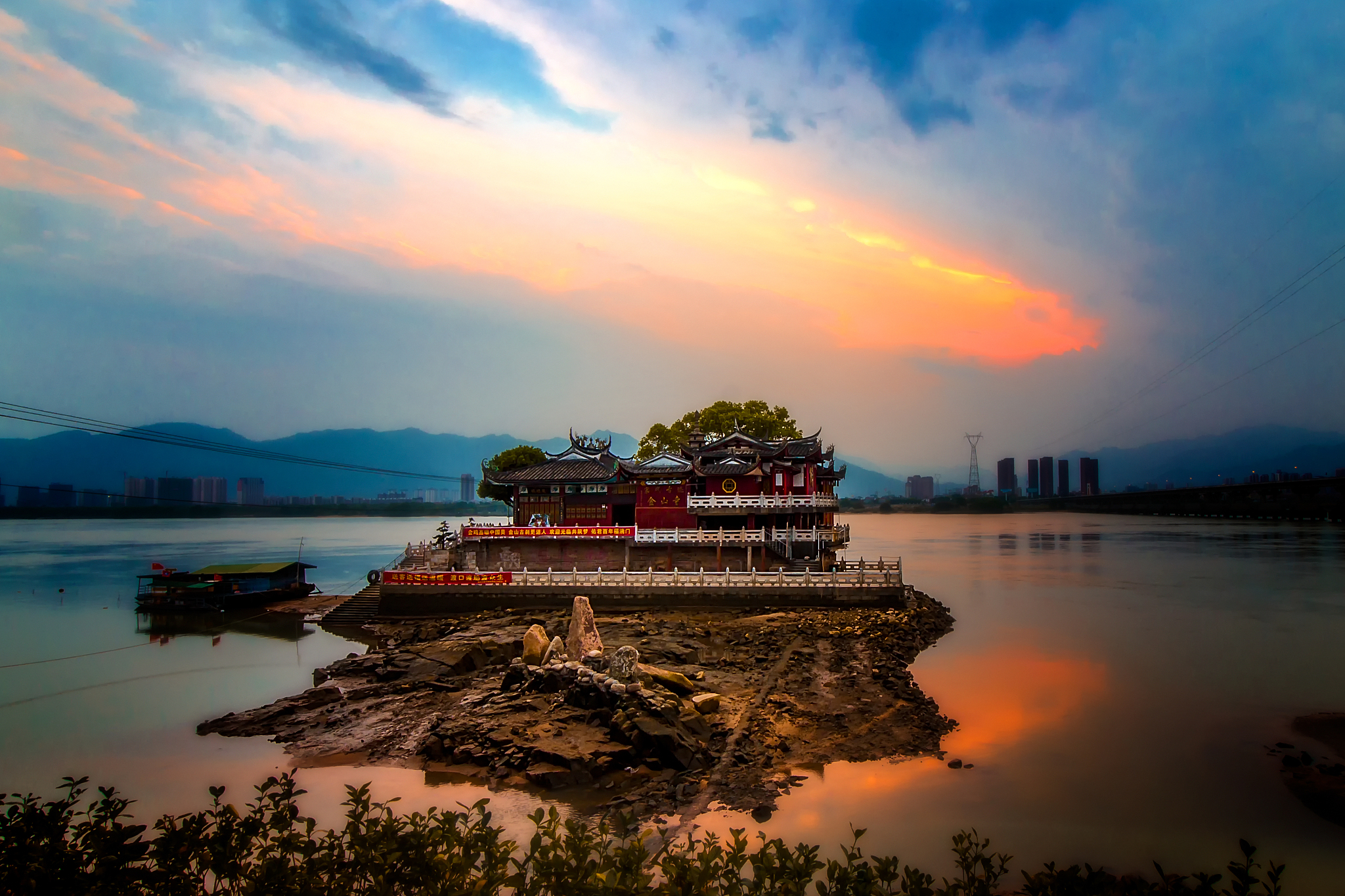 金山寺