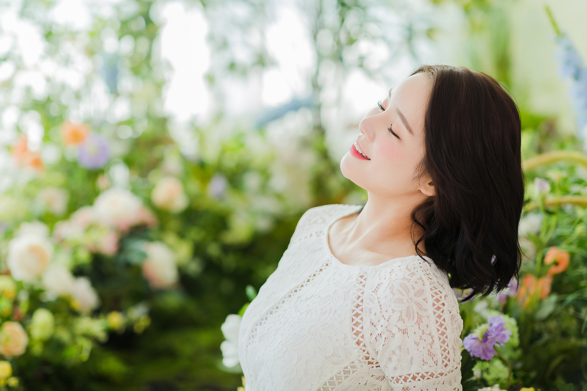 安静的女孩可以怎样形容