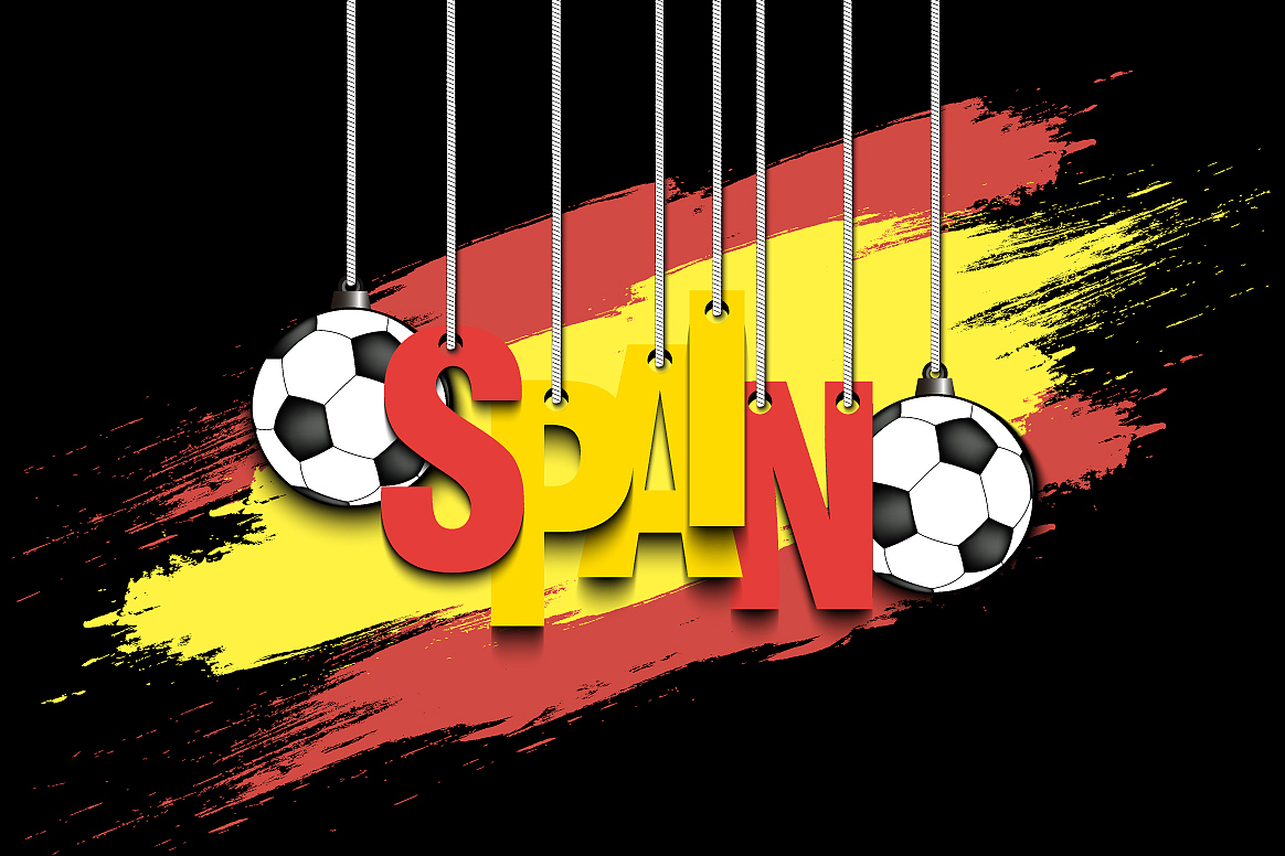 banner the inscription spain
