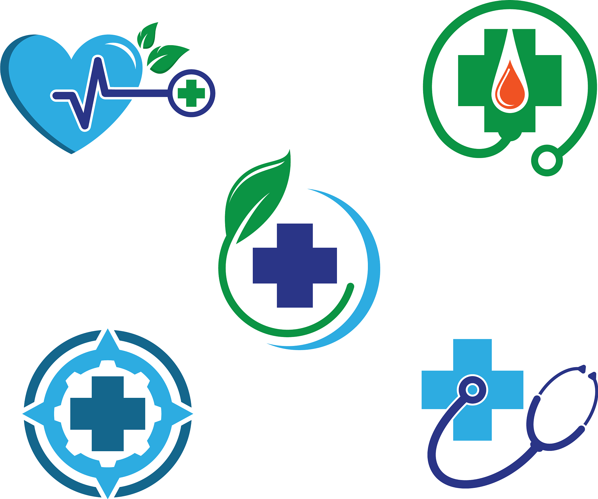 medical cross icon