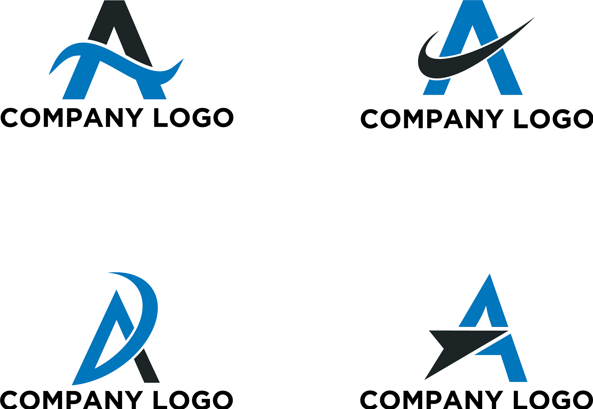 a letter logo