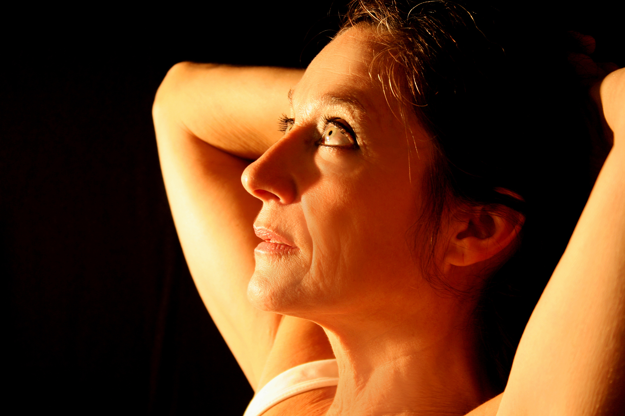 mature woman portrait