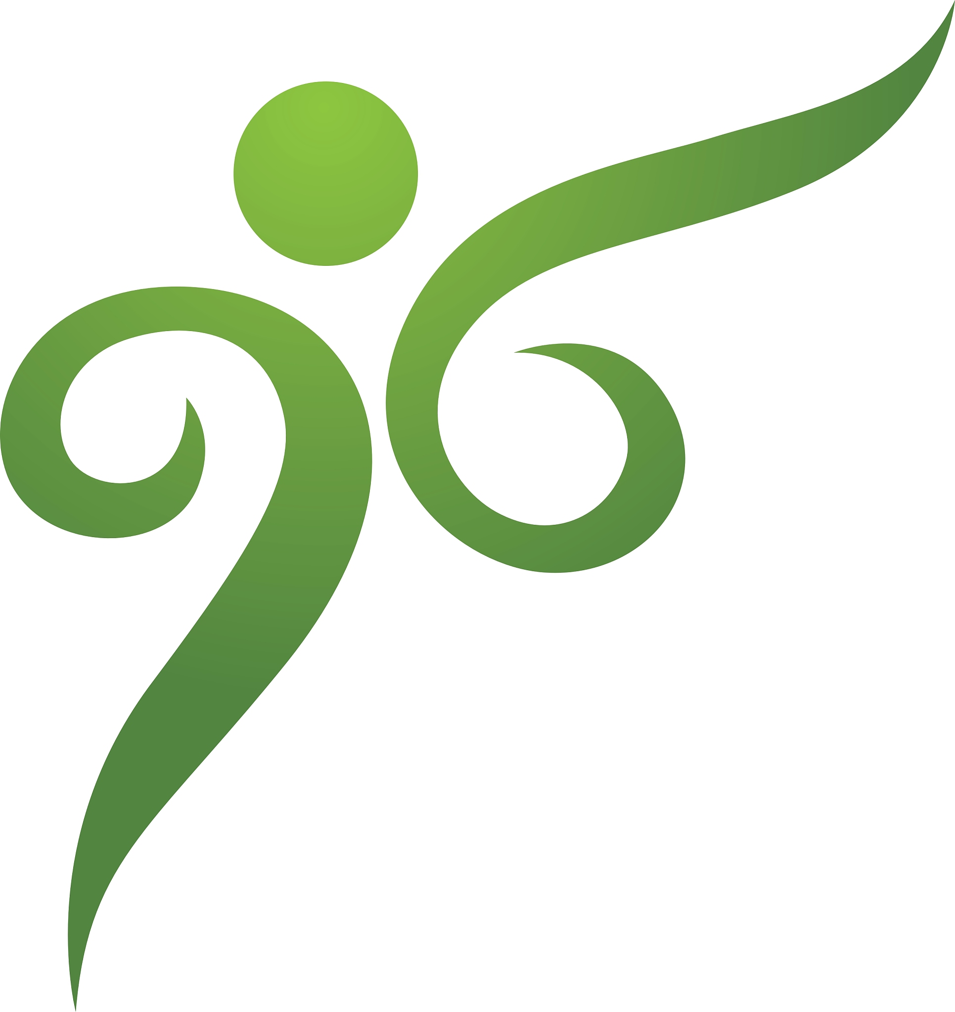 healthy logo template