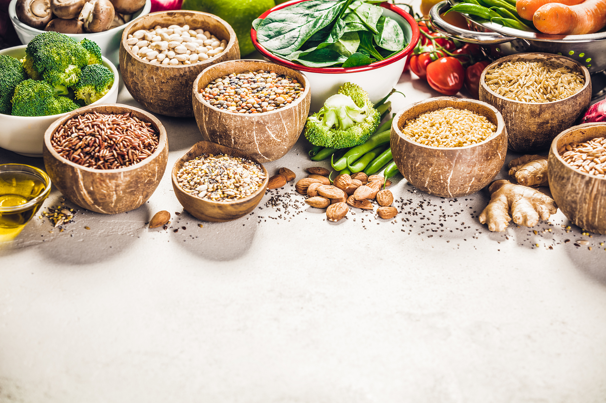 health food concept