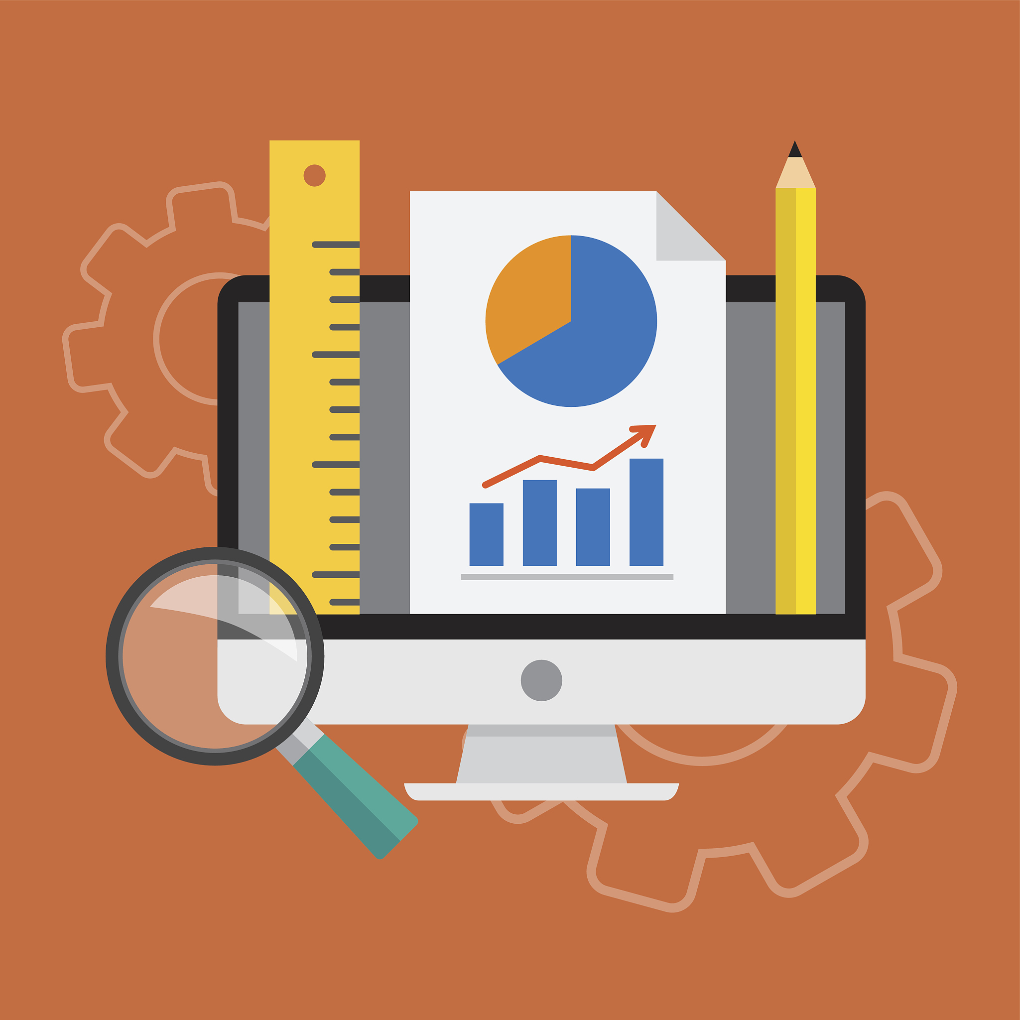 自我考试成绩分析报告