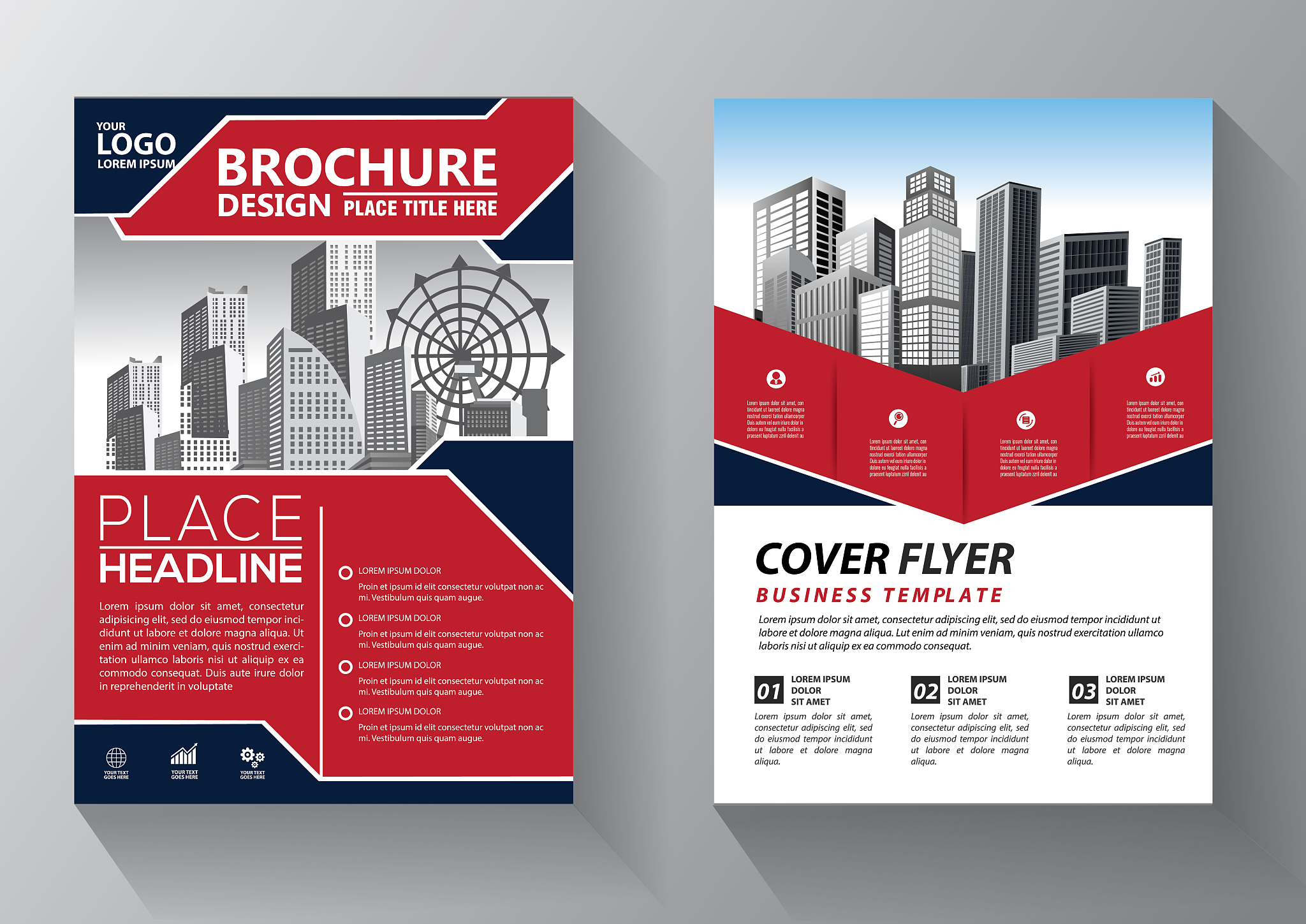 brochure design, cover modern layout, annual report, poster, fly
