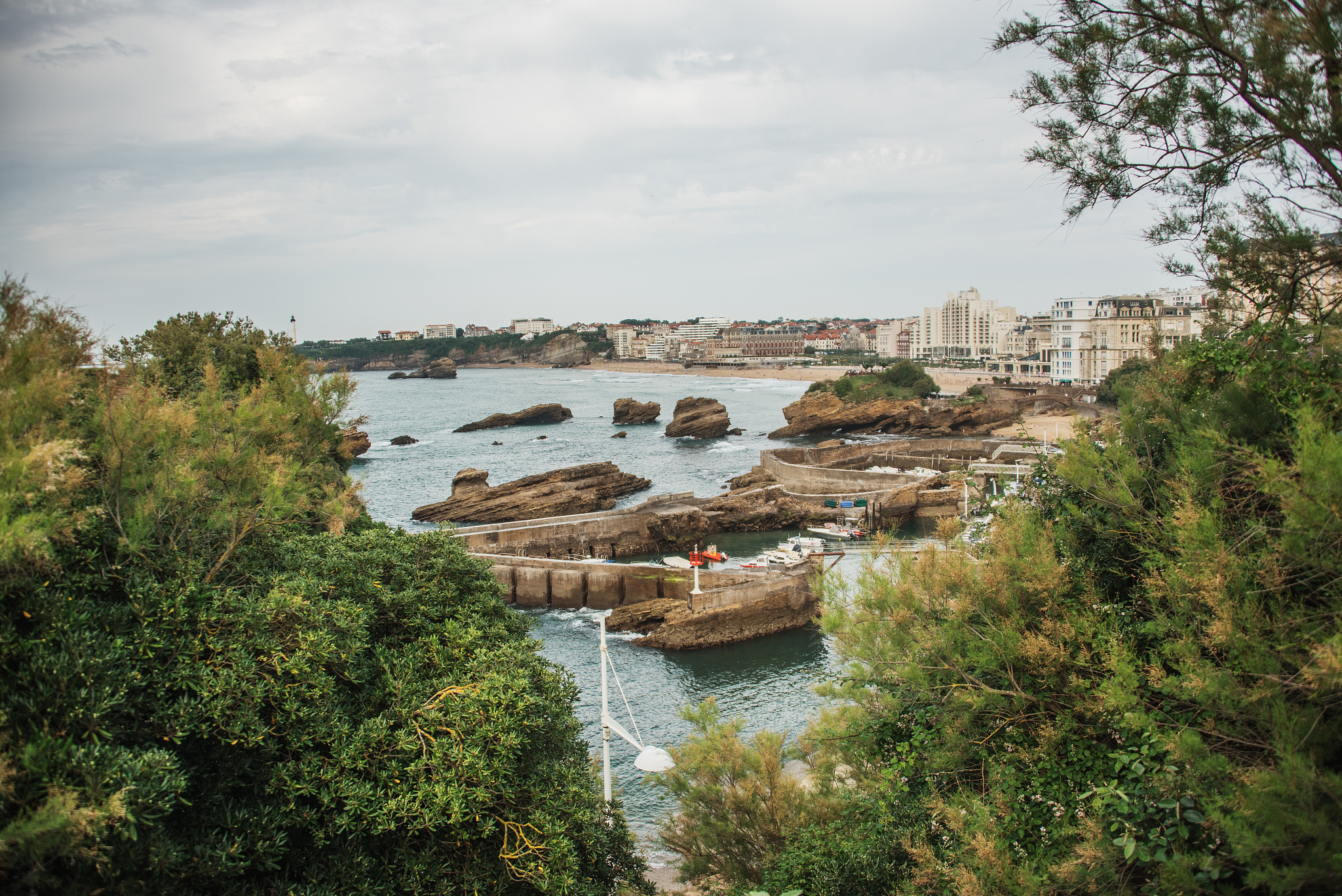 biarritz, france