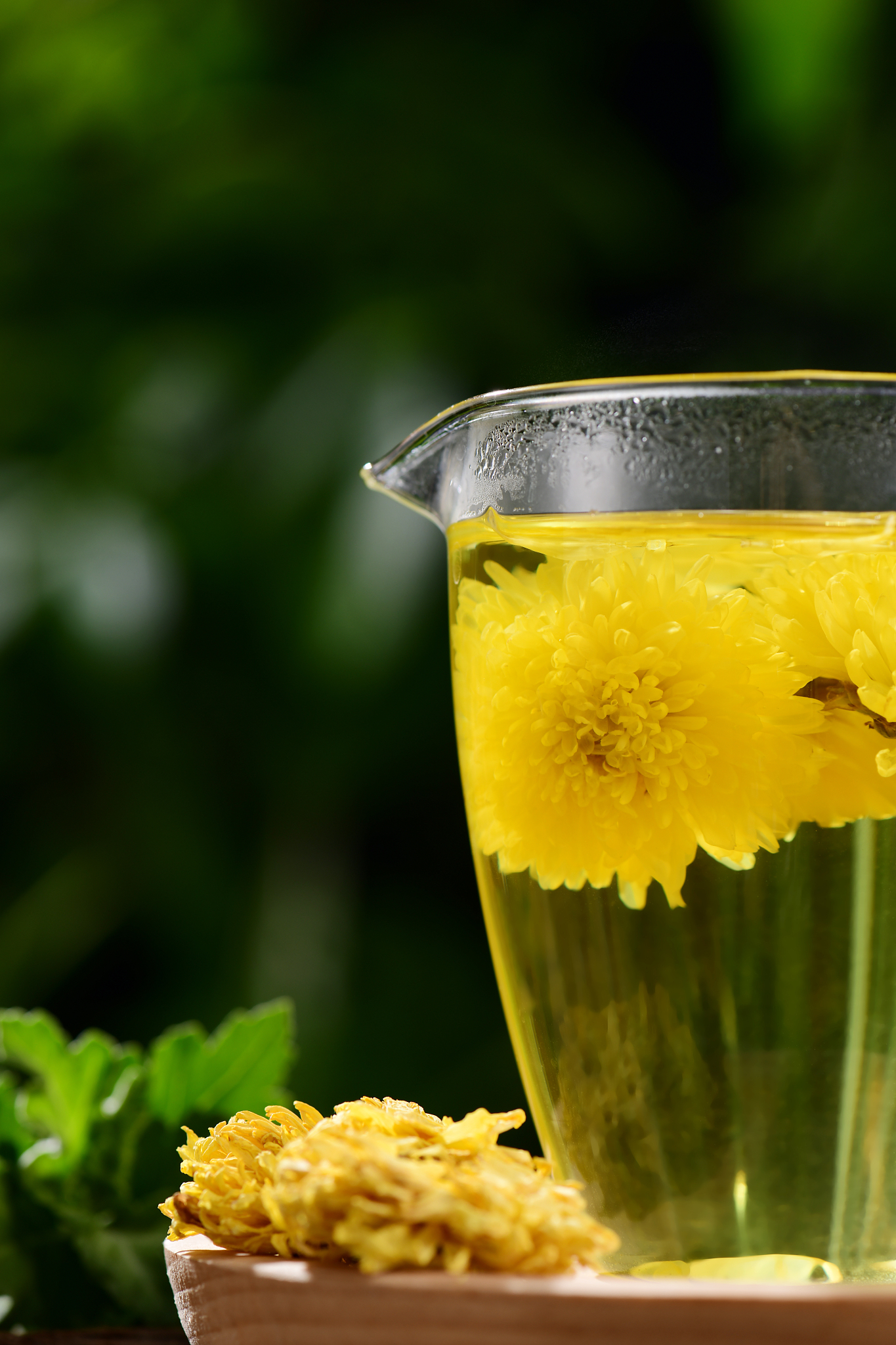 请帮我写1篇600字博客文章主题是：菊花柠檬茶