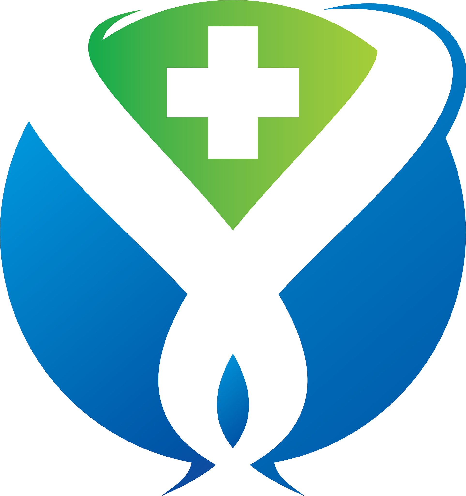 global medical logo design template