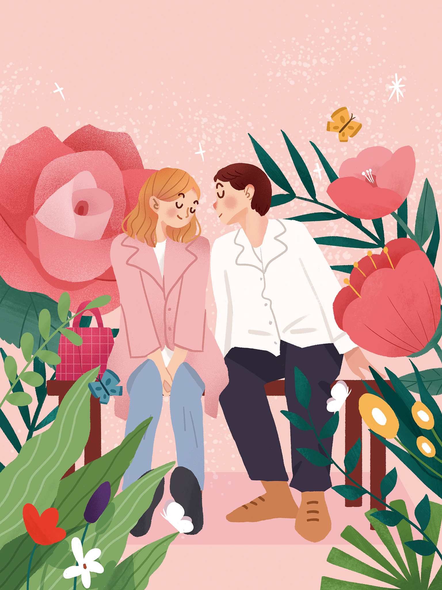 和女朋友的聊天话题