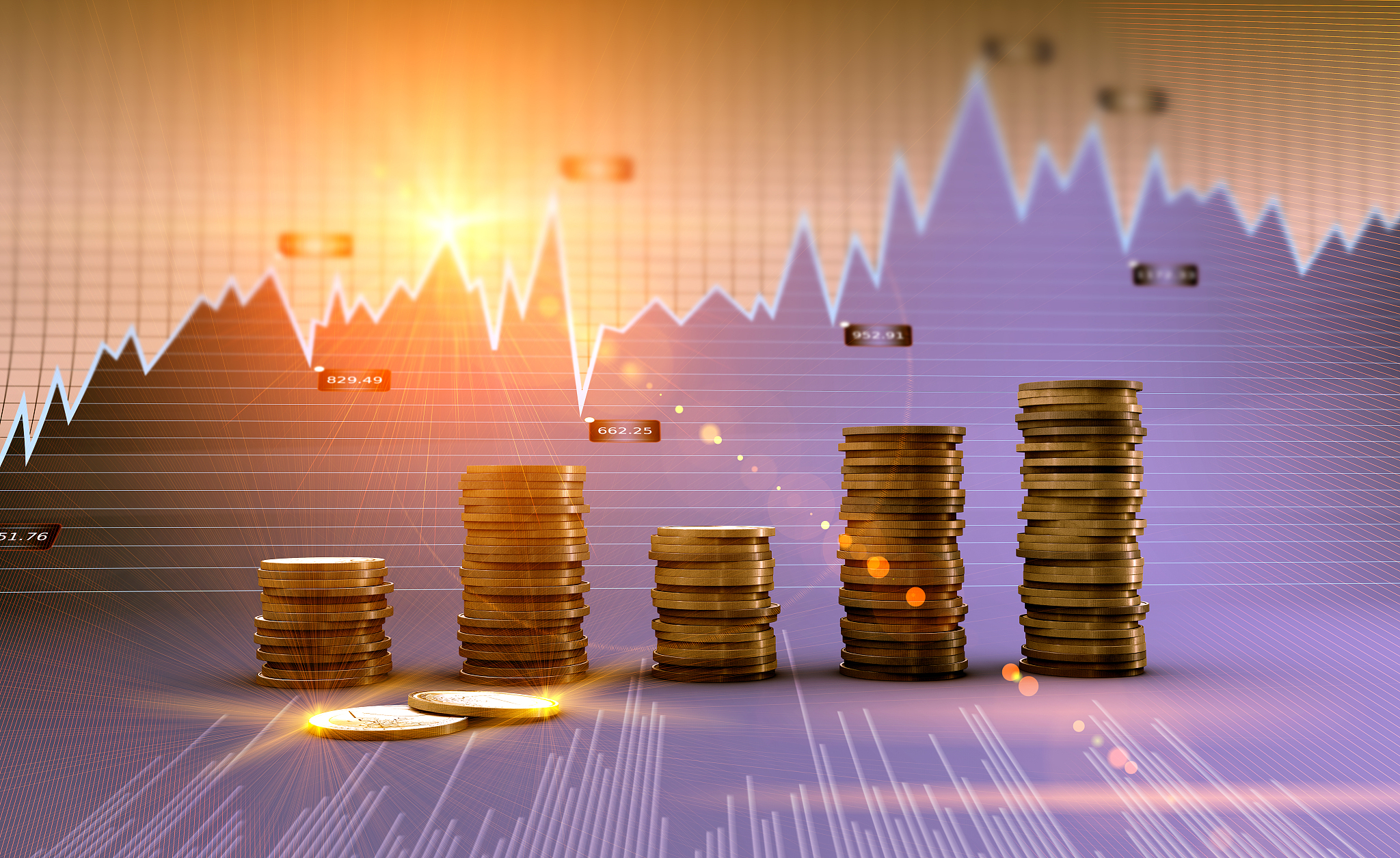 financial concept