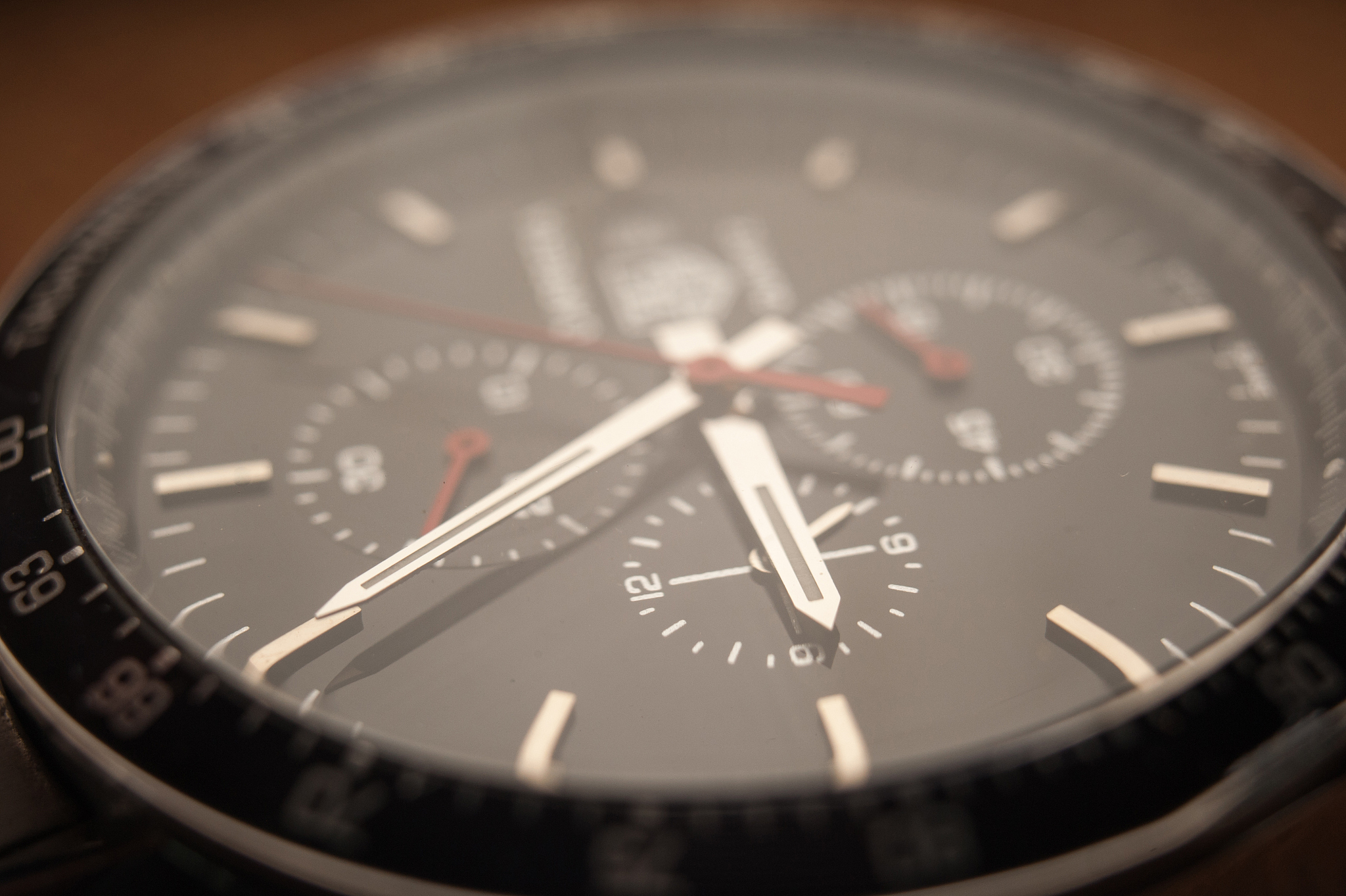 detail of watch machinery.