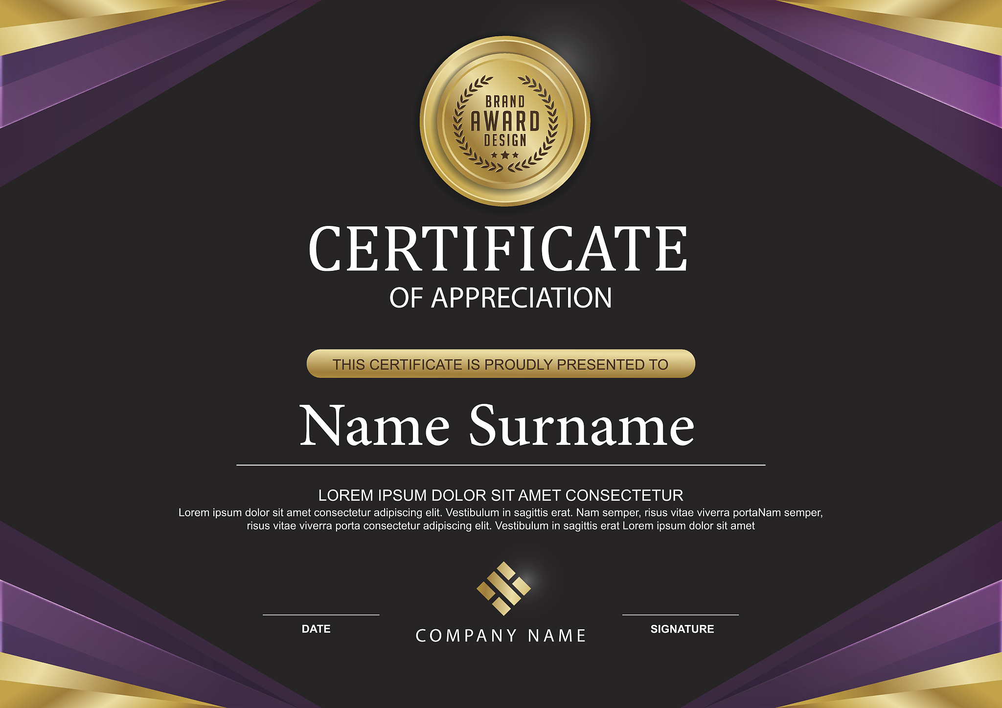 certificate 333