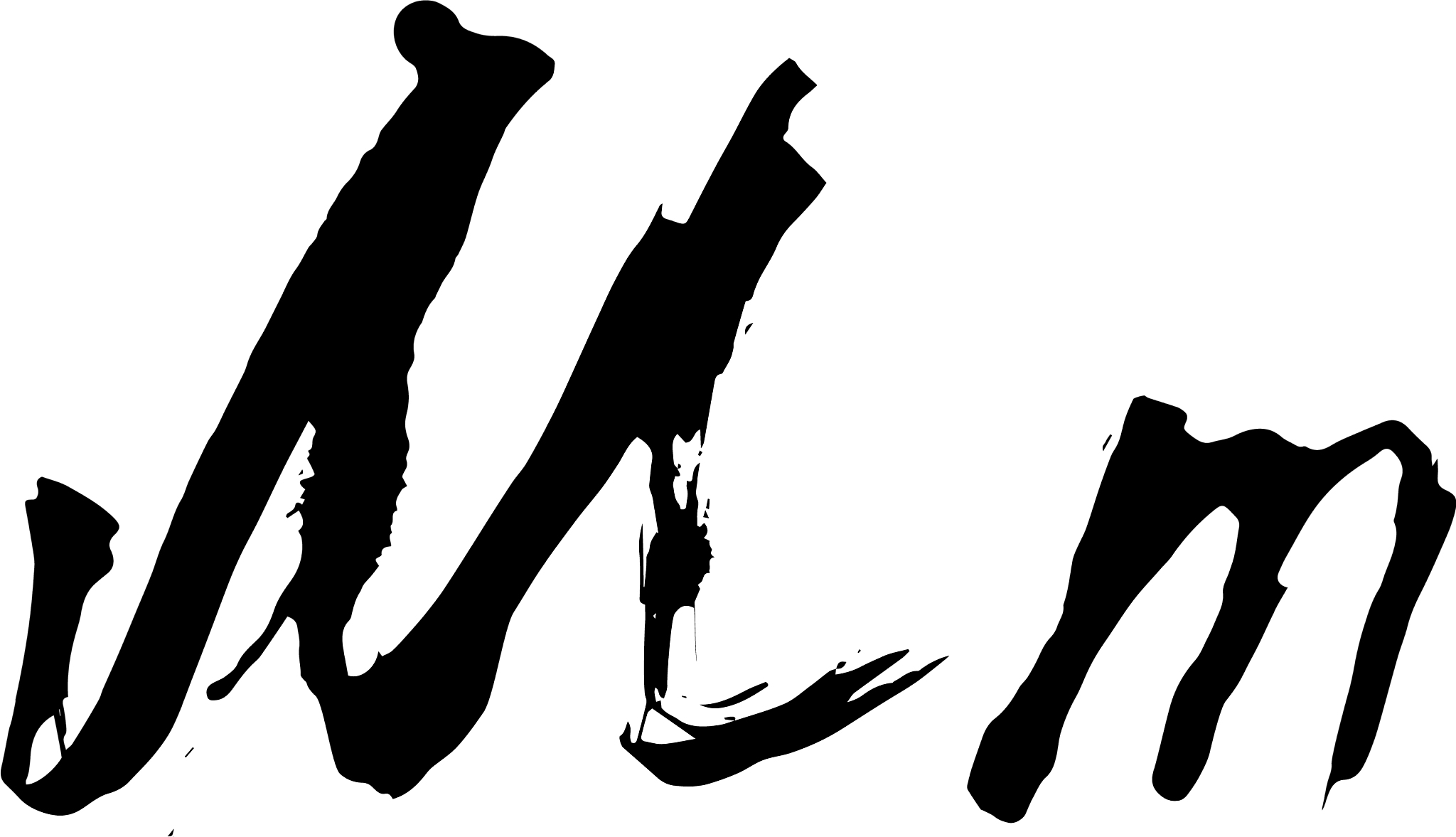 hand drawn grunge lettering