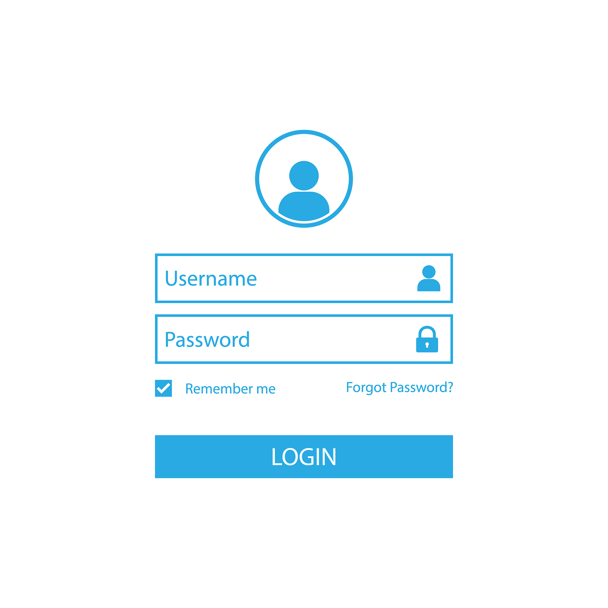 login page background