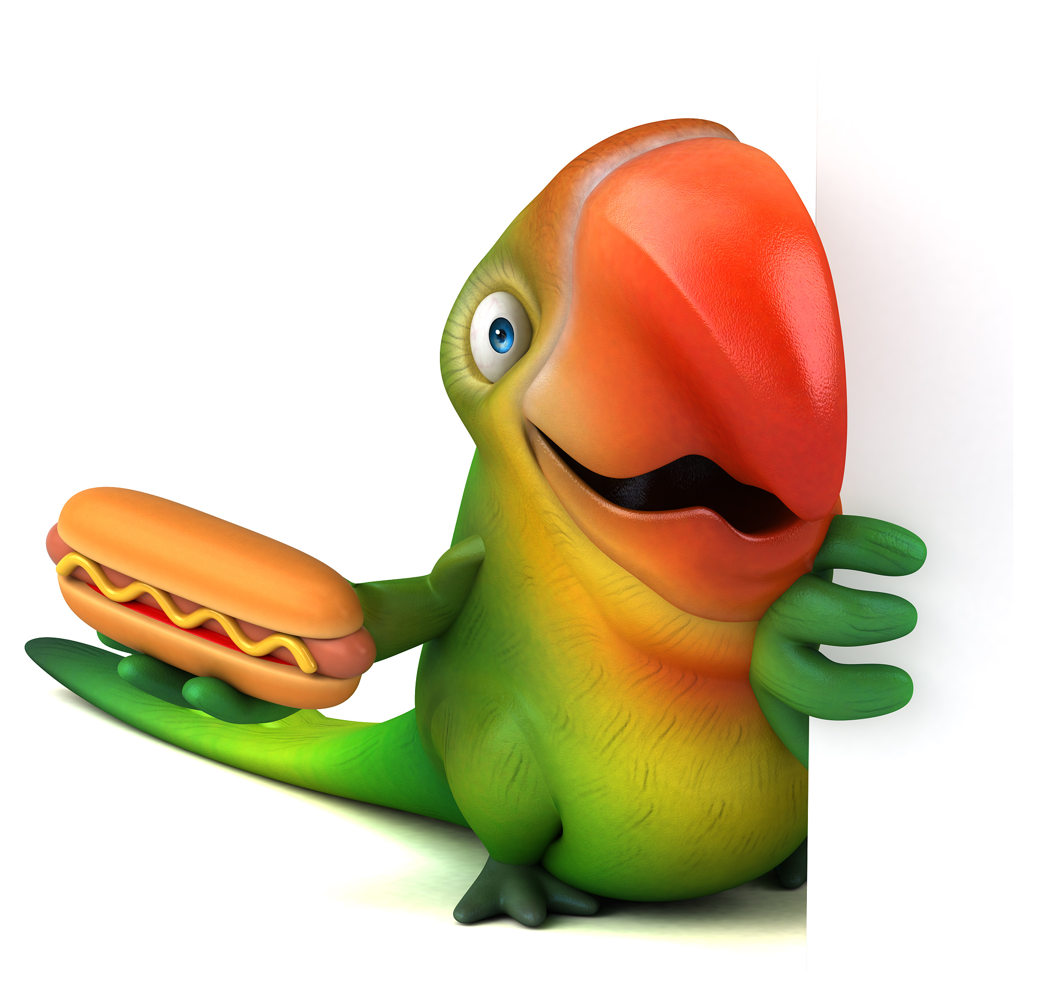 fun parrot