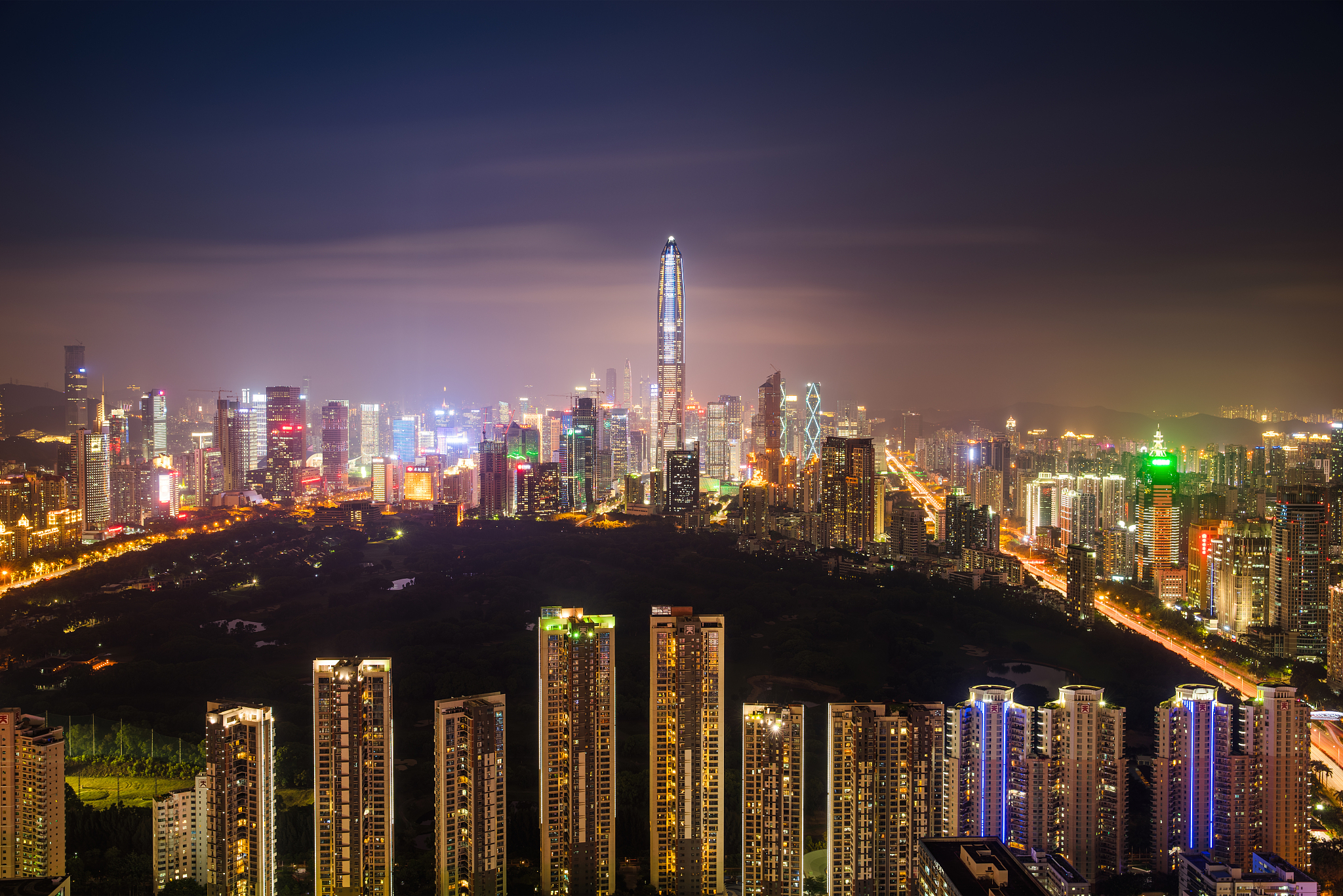 china shenzhen skyscraper