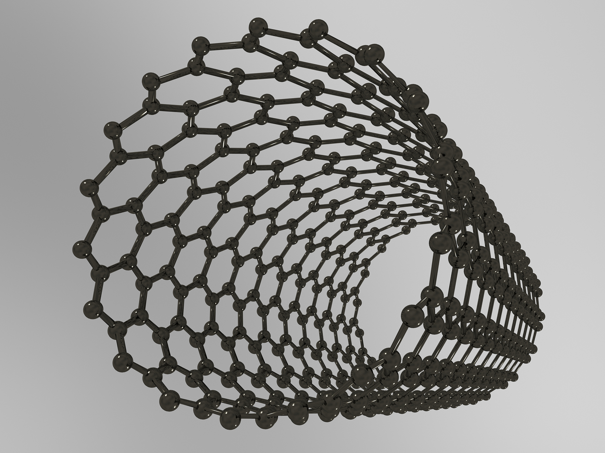 螺旋碳纳米纤维应用领域：能源、材料、生物医学、环保
