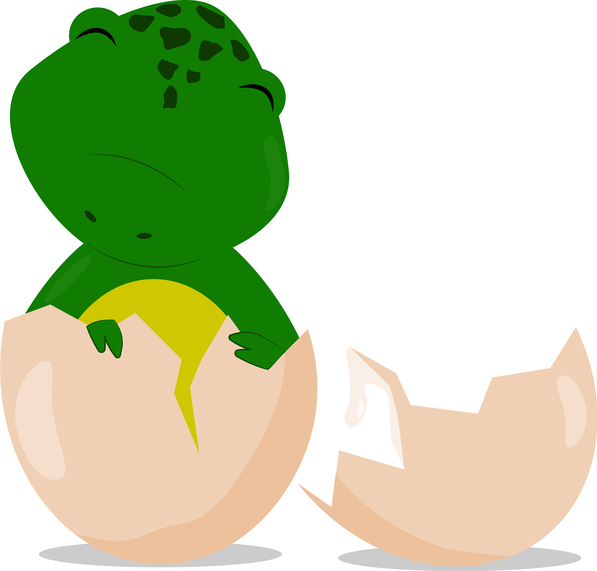 cute cartoon dinosaur