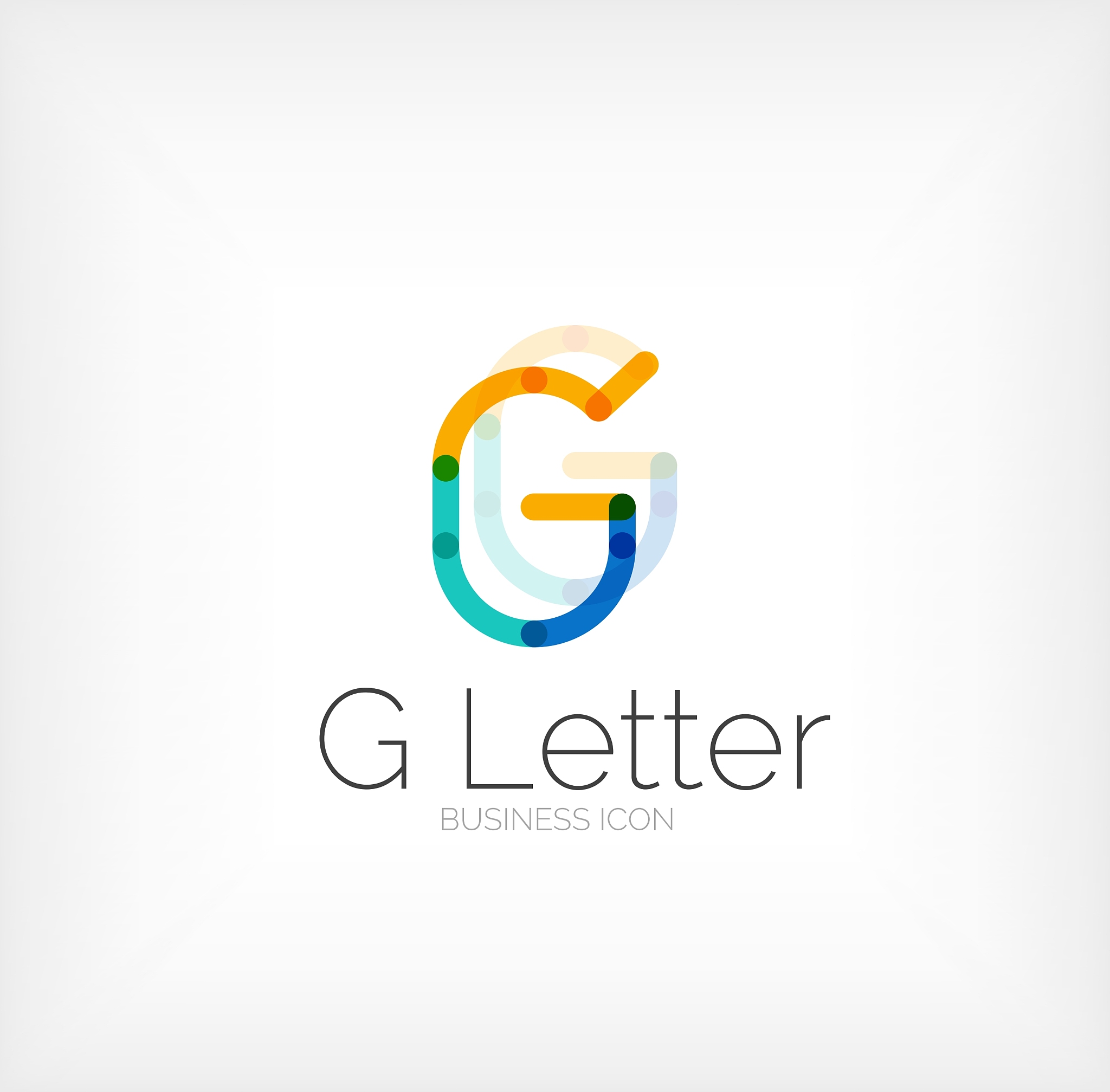 g letter logo minimal line design