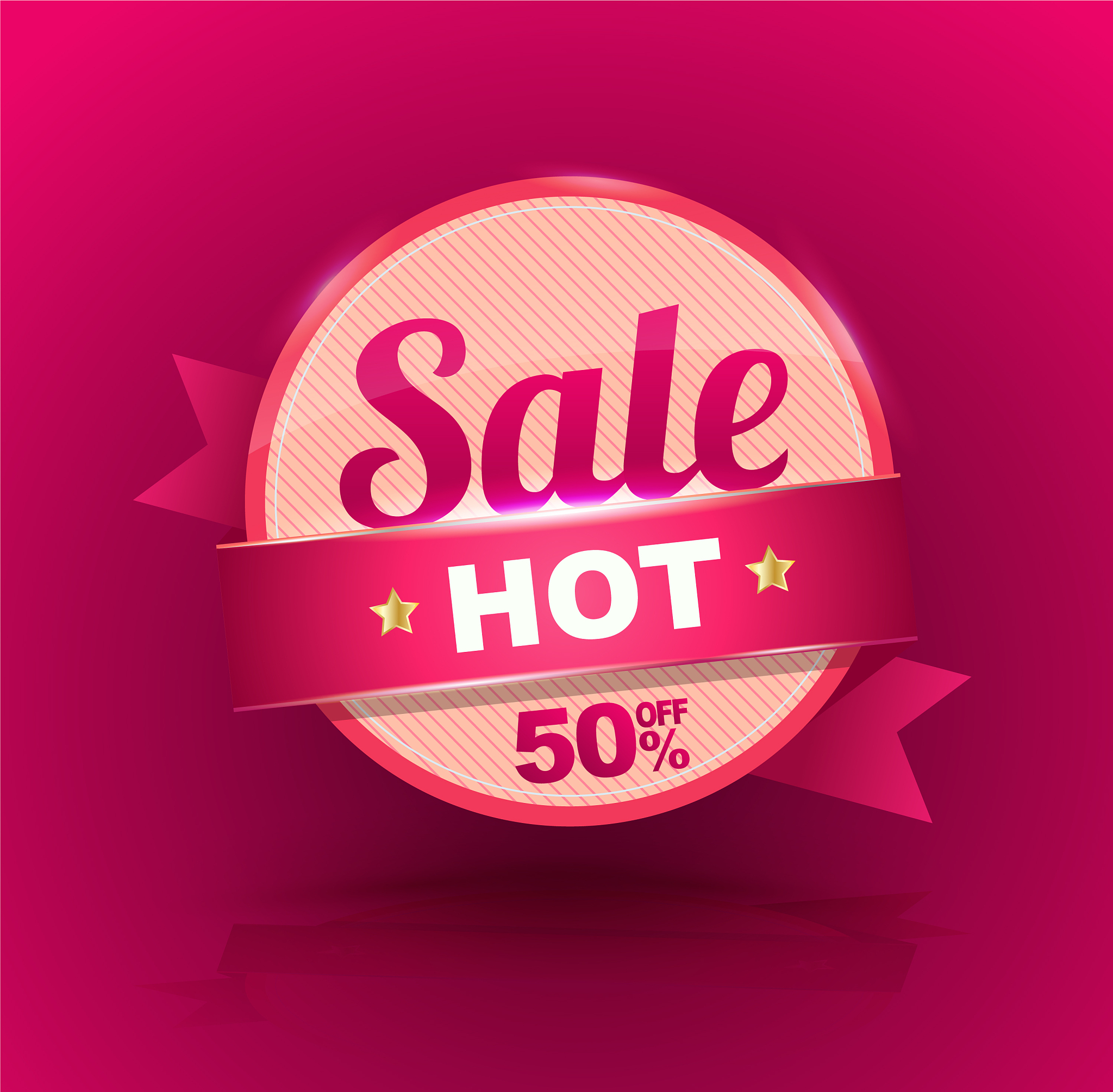 sale banner for promotion advertising