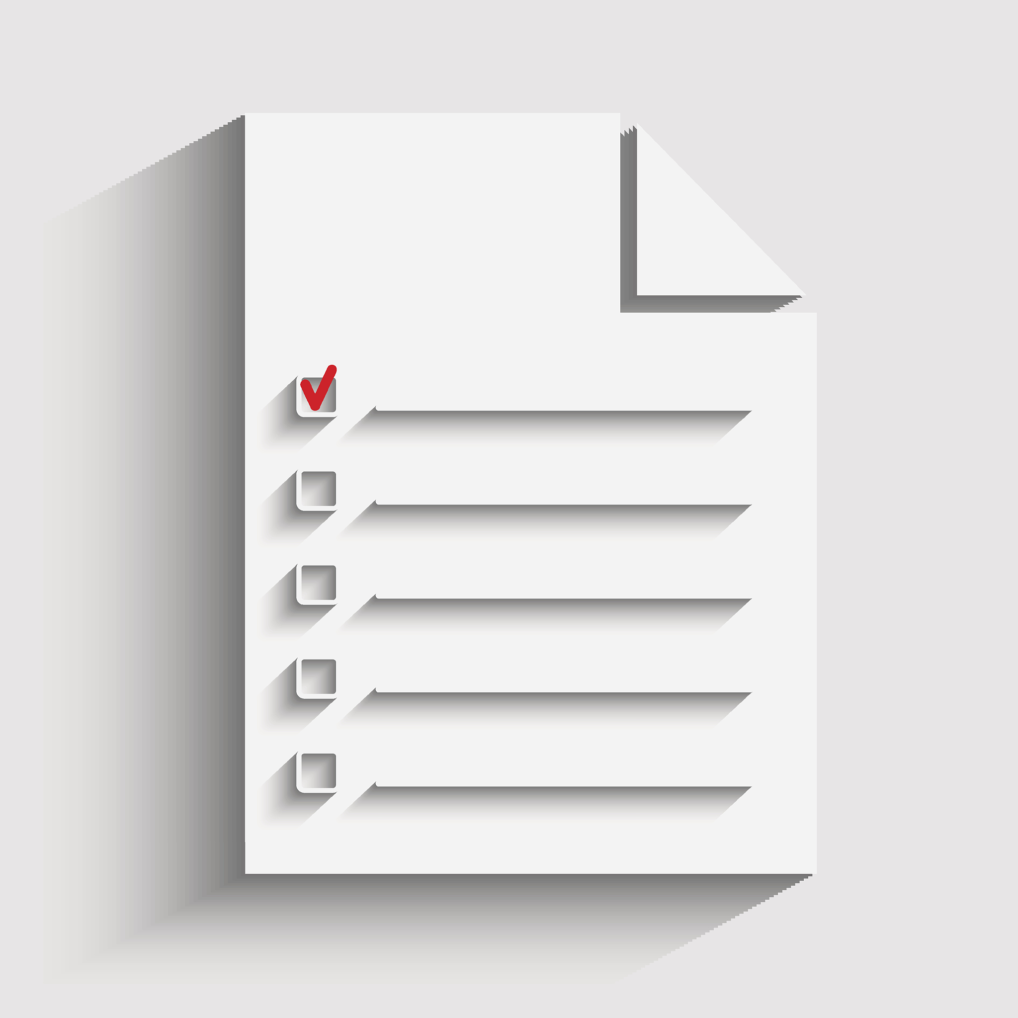 check list