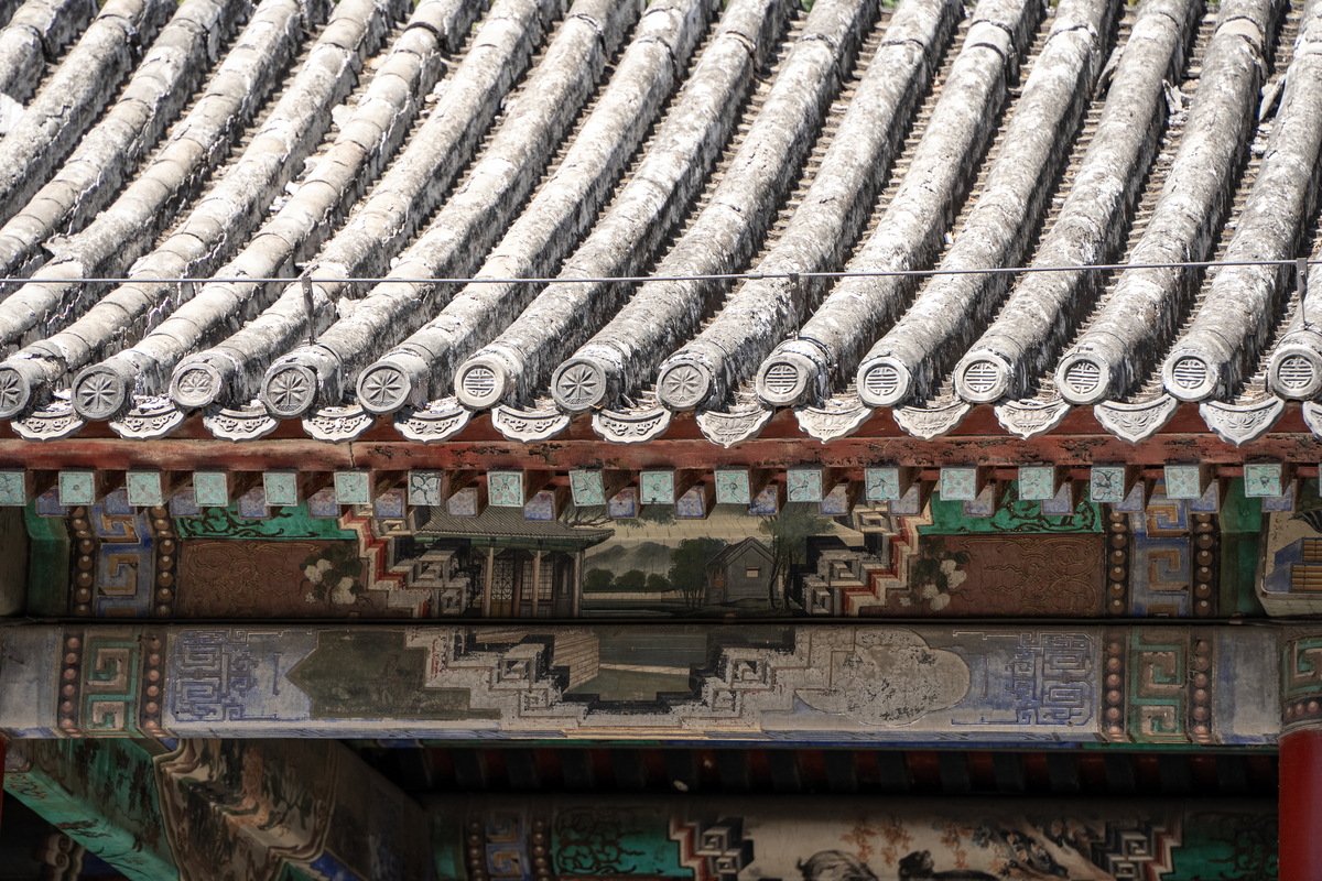 中国传统建筑大屋顶：结构、功能与文化