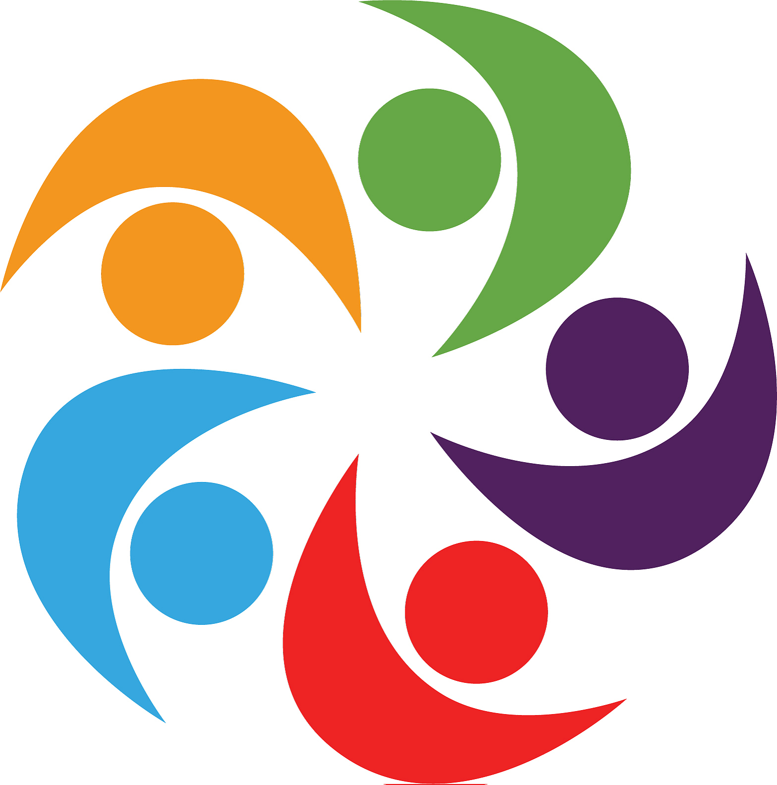 community people care logo and symbols template