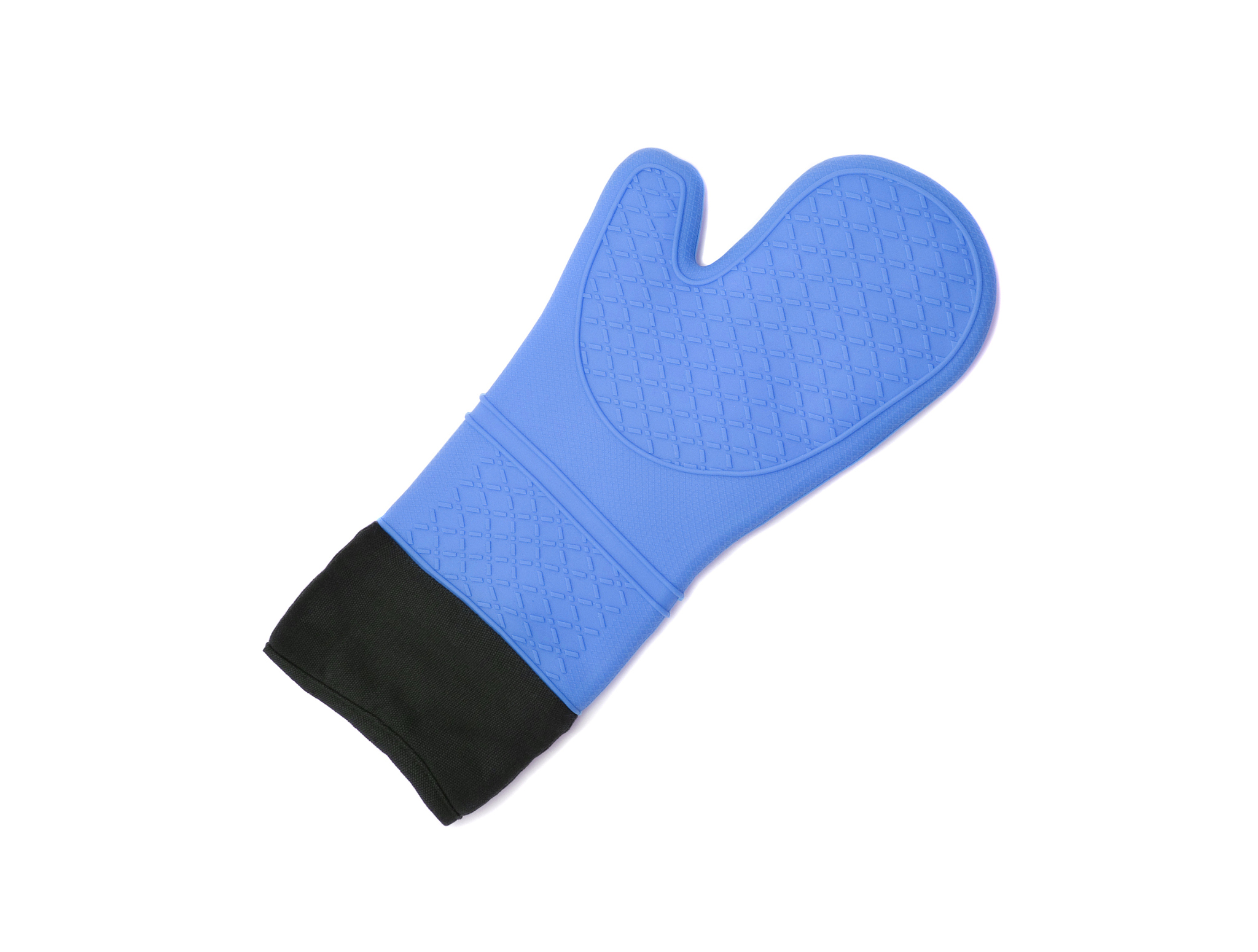 modern kitchen glove isolated